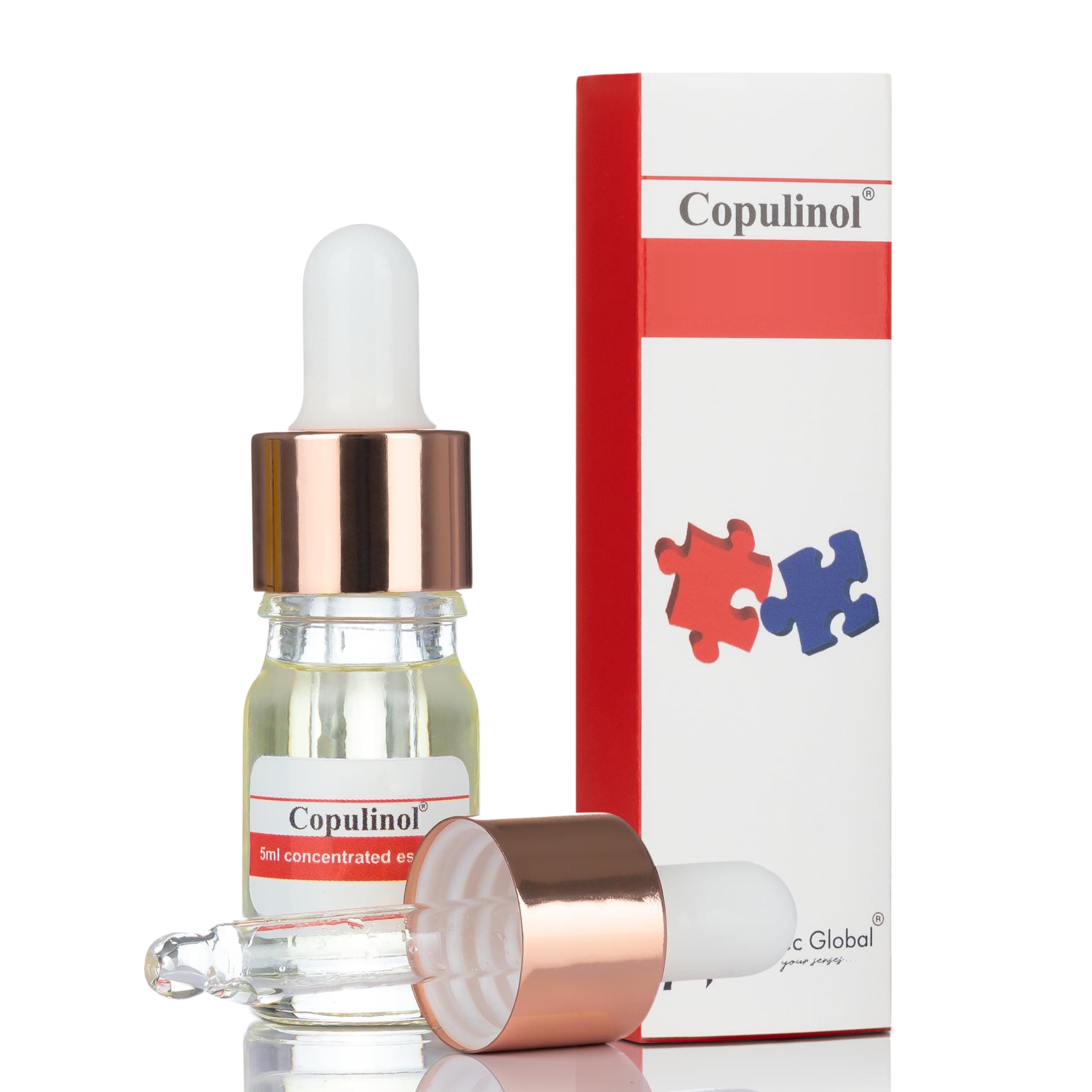 Pheromones COPULINOL, 0.17 Fl. Oz. pheromone formula designed exclusively for women, is specifically formulated to naturally attract men