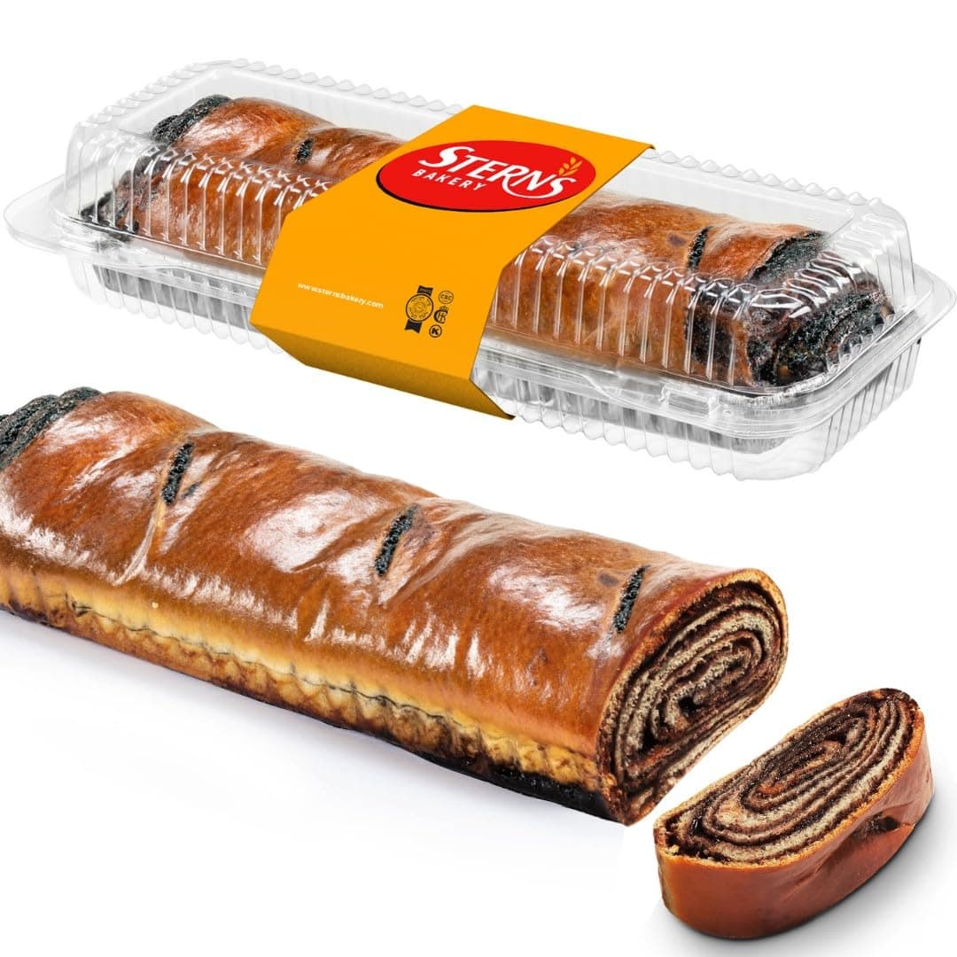 - Hungarian Chocolate Kokosh Cake | Chocolate Babka Bread | Coffee Cake | Danish Pastry | Dairy & Nut Free | Fresh & Delicious |1 Loaf -15 oz Stern’s Bakery