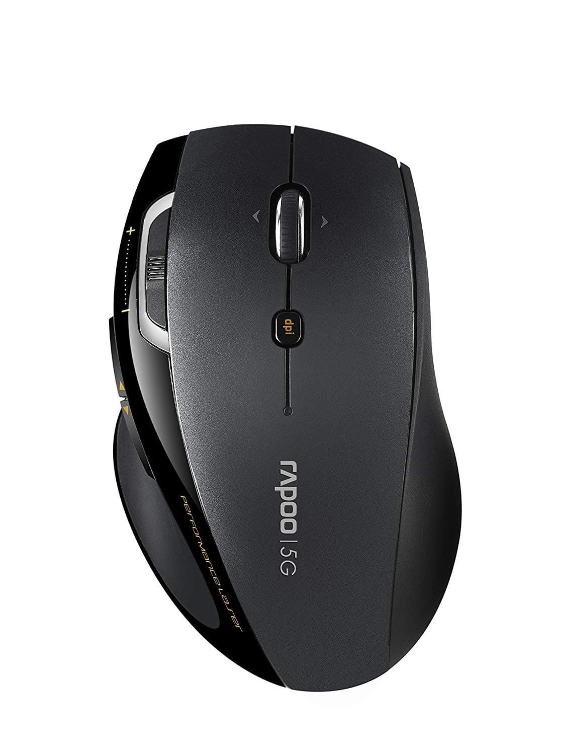 Rapoo Wireless Laser Performance Mouse 7800P - Black