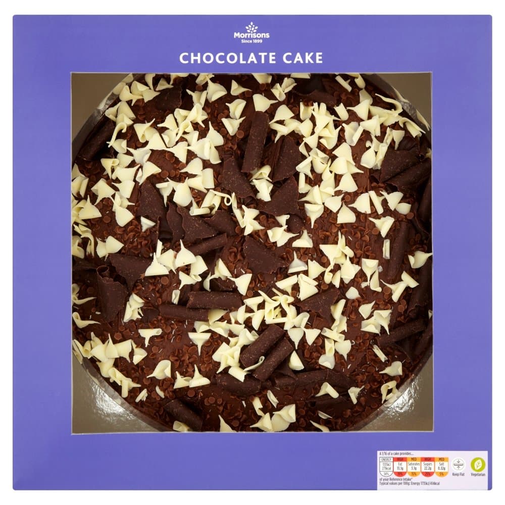 Morrisons Chocolate Cake