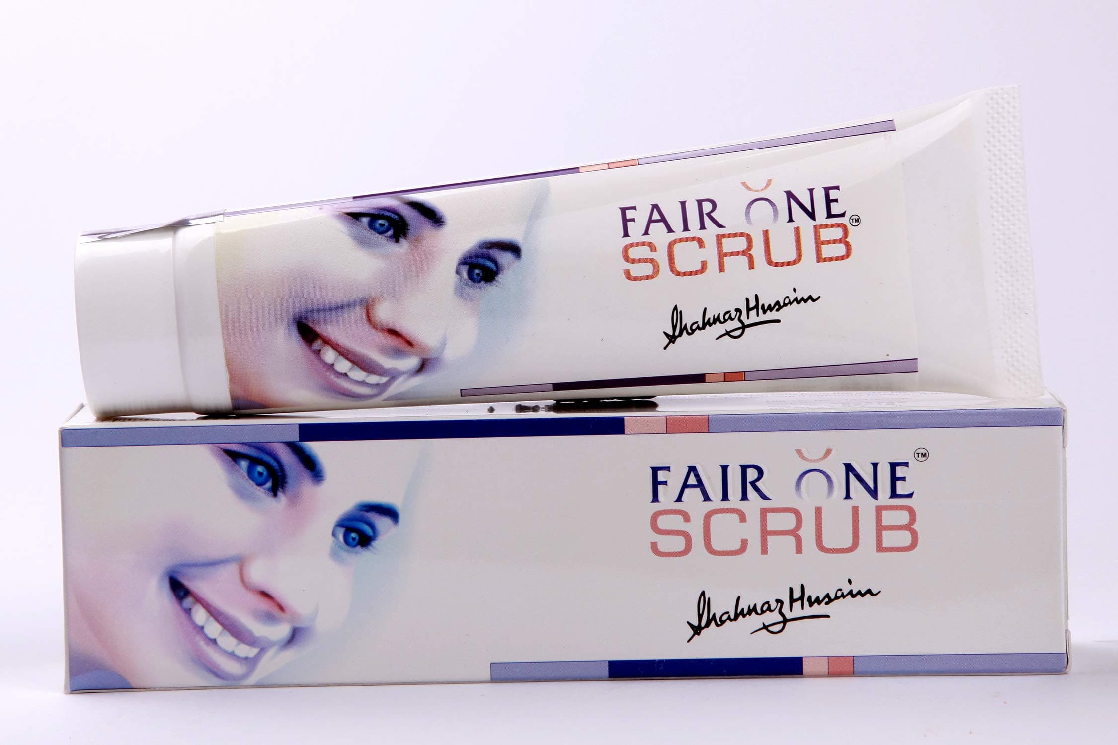 SHAHNAZ HUSAIN FAIRONE PLUS SCRUB