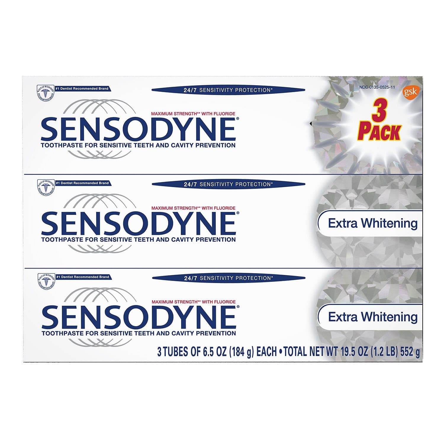 Sensodyne Extra Whitening Toothpaste