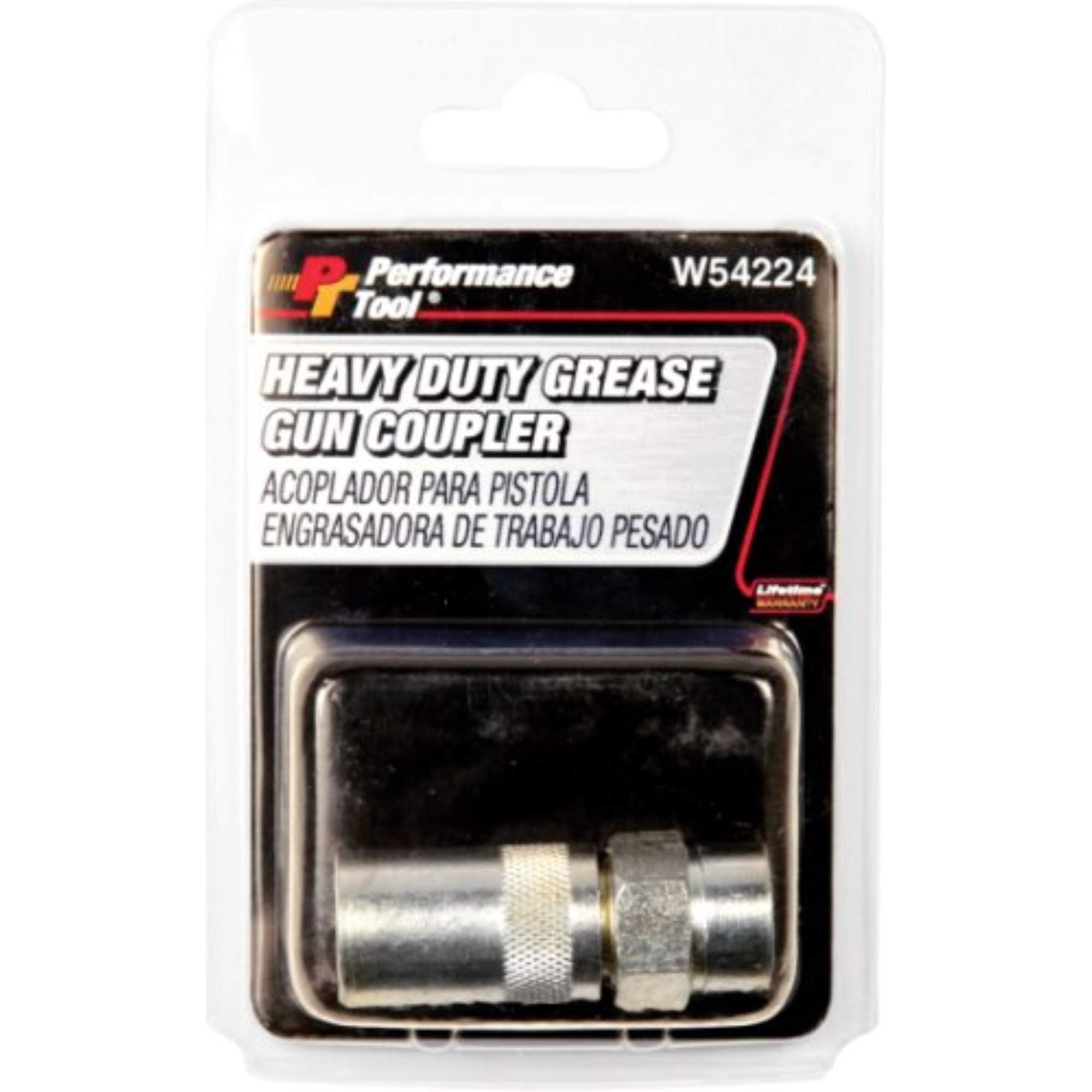 Performance Tool Wilmar W54224 Grease Gun Coupler