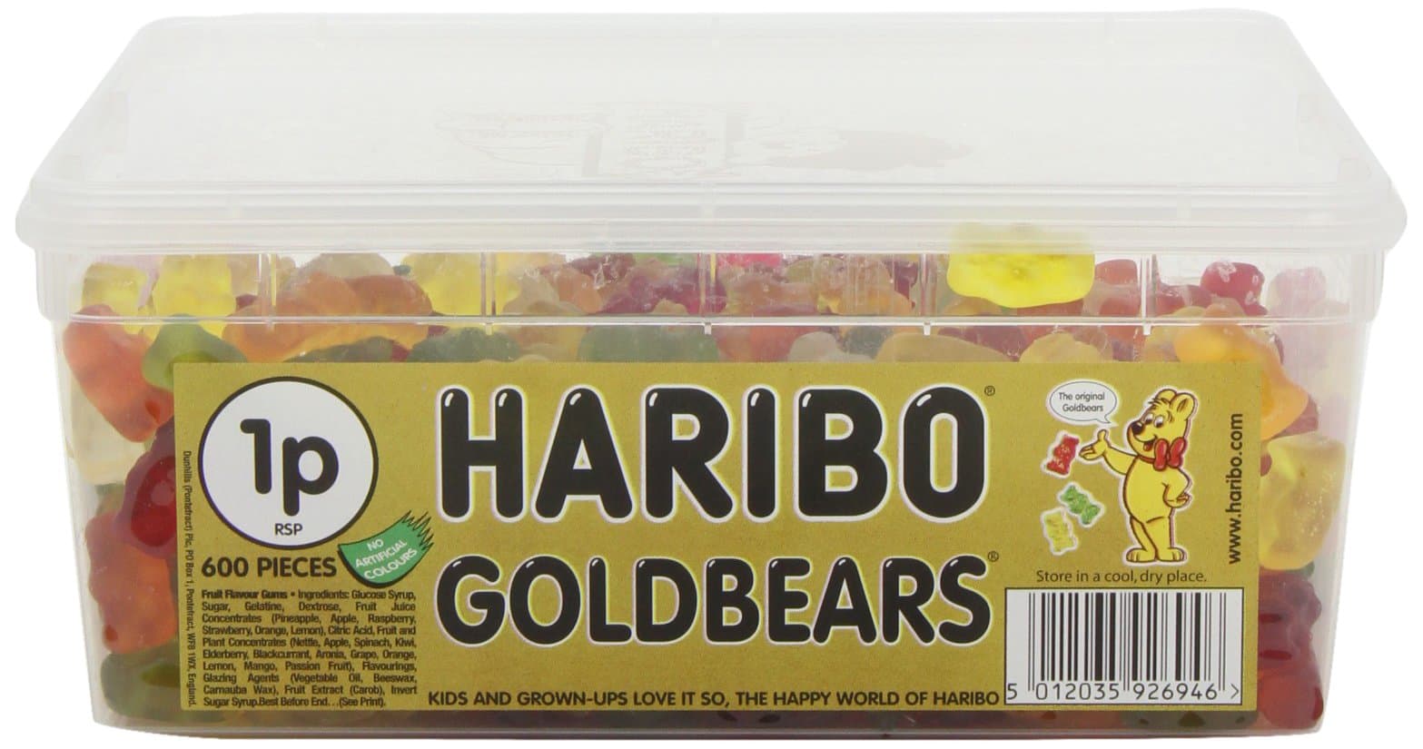 Gold Bears Tubs
