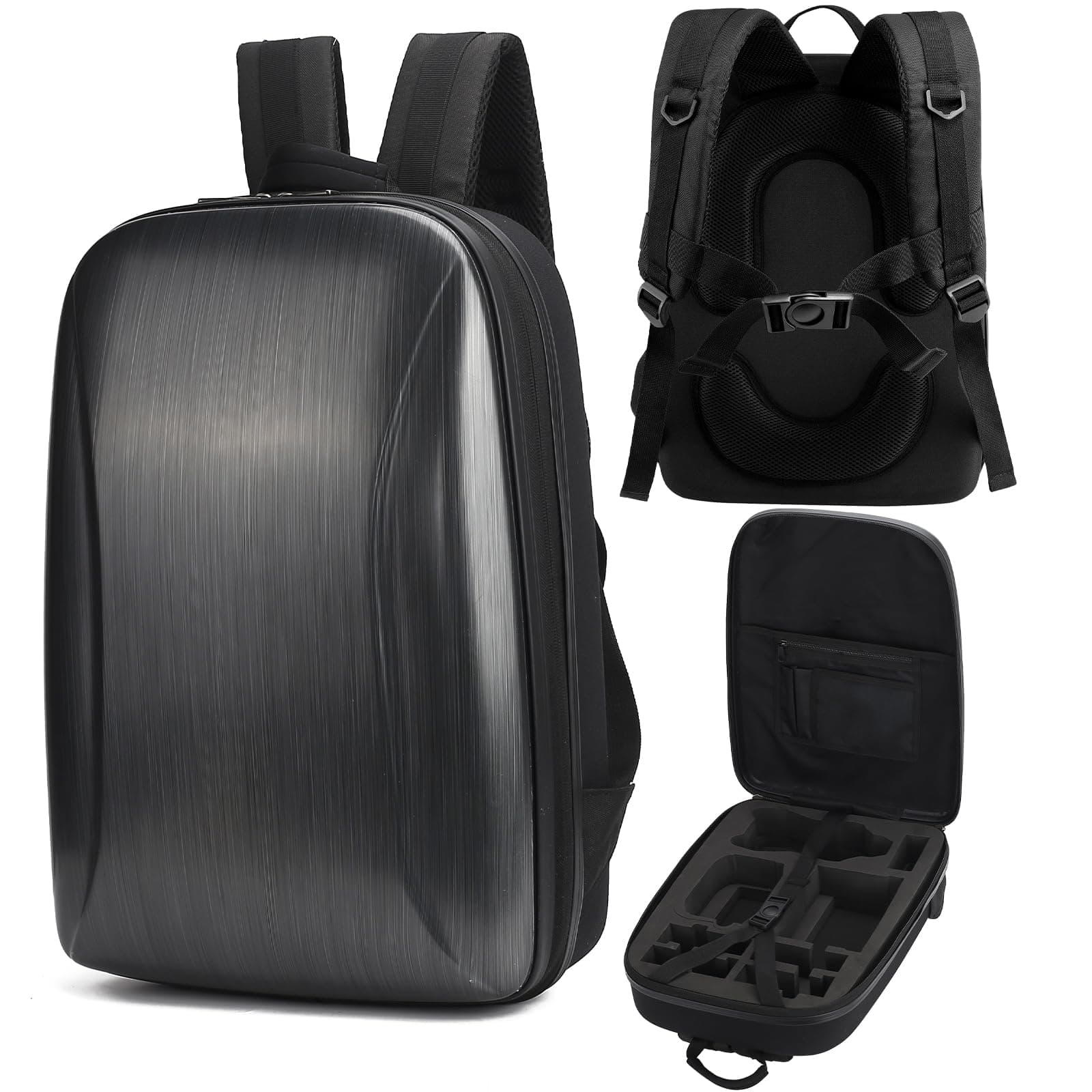 Professional Backpack for DJI Air 3, Waterproof Hardshell Case for DJI Air 3 ...