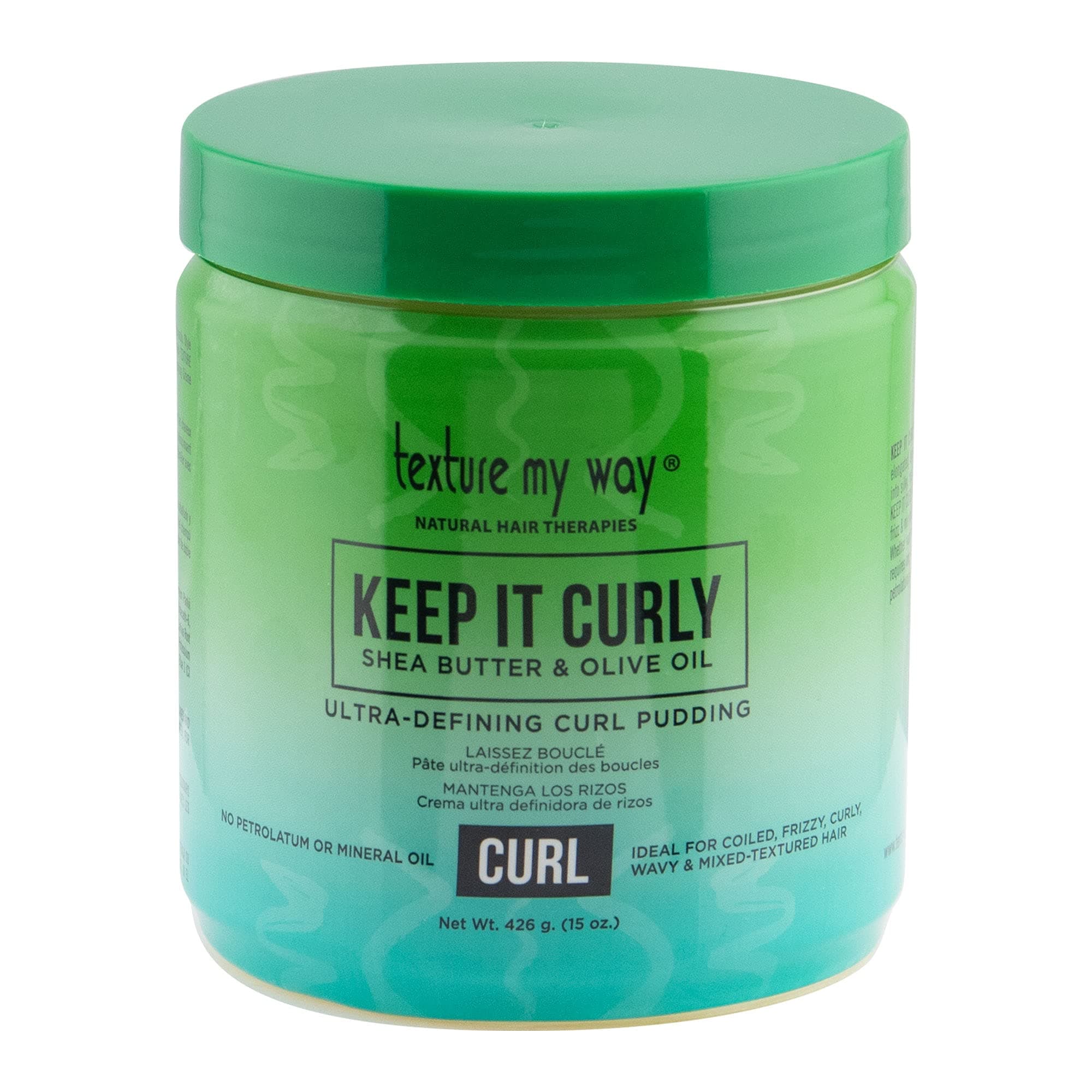 Keep It Curly Ultra Defining Curl Pudding, 15oz (444ml)