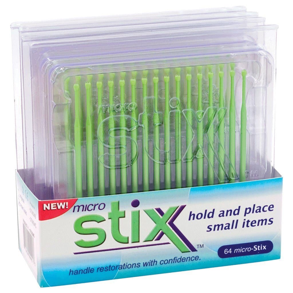 STIX64G Micro-Stix Adhesive Tip Applicators, Smart Hold