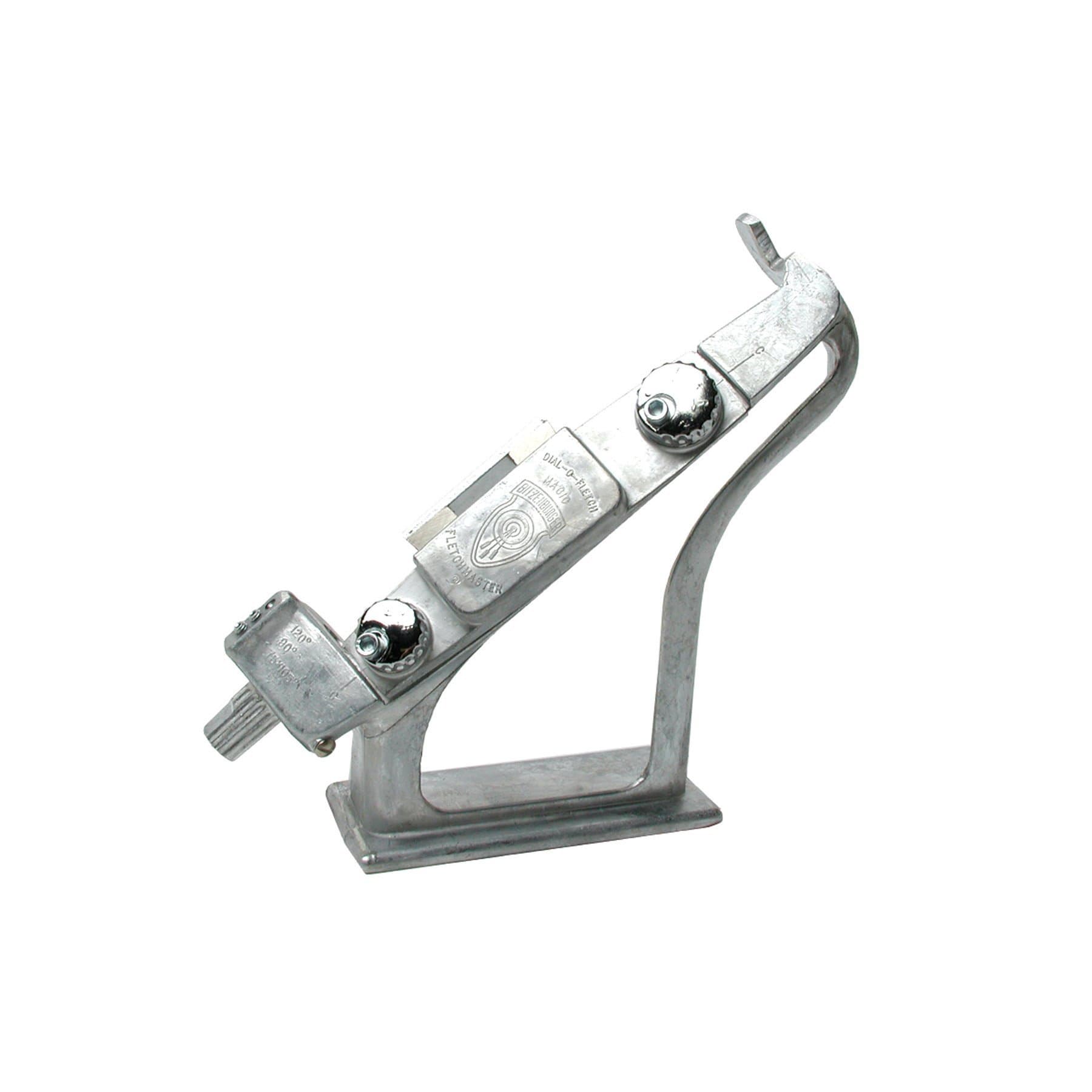 Machine And Tool Jig For Straight, Right, Left Offset Fletching