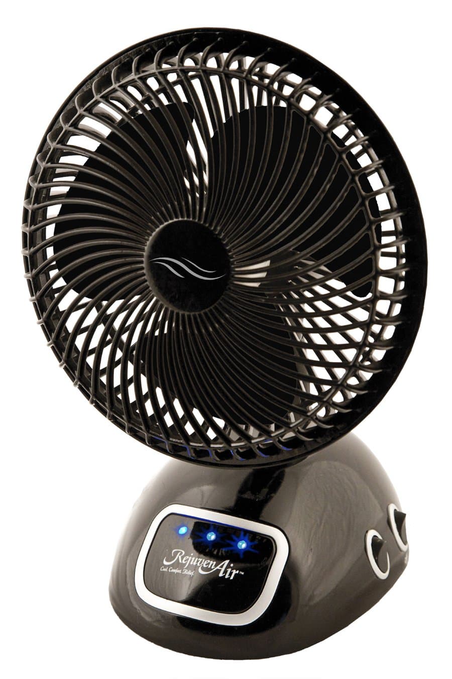 RJ6-DC Fan, Black