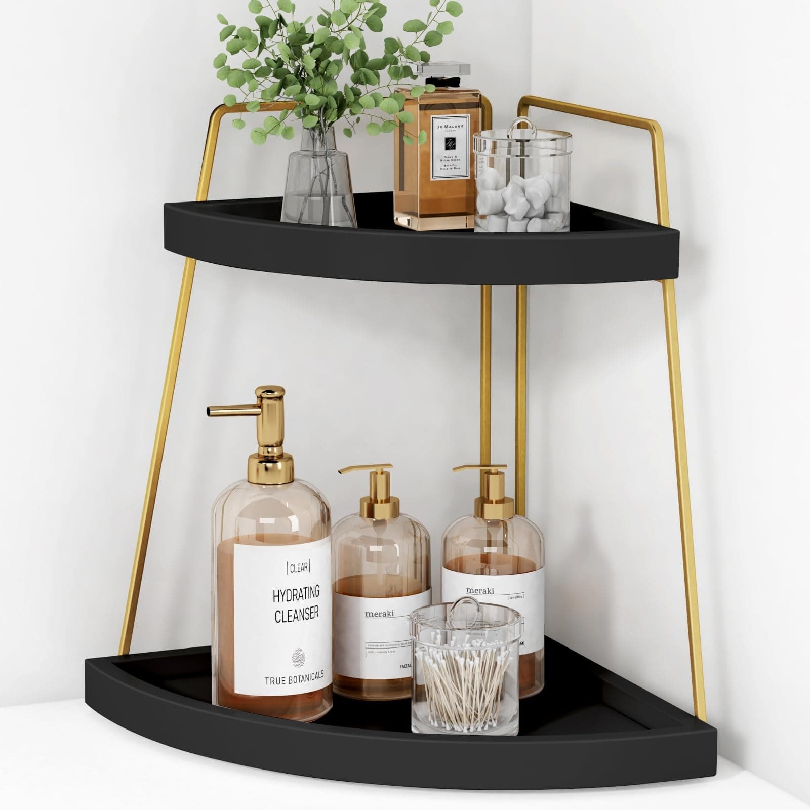 Click Item @ Corner Bathroom Organizer