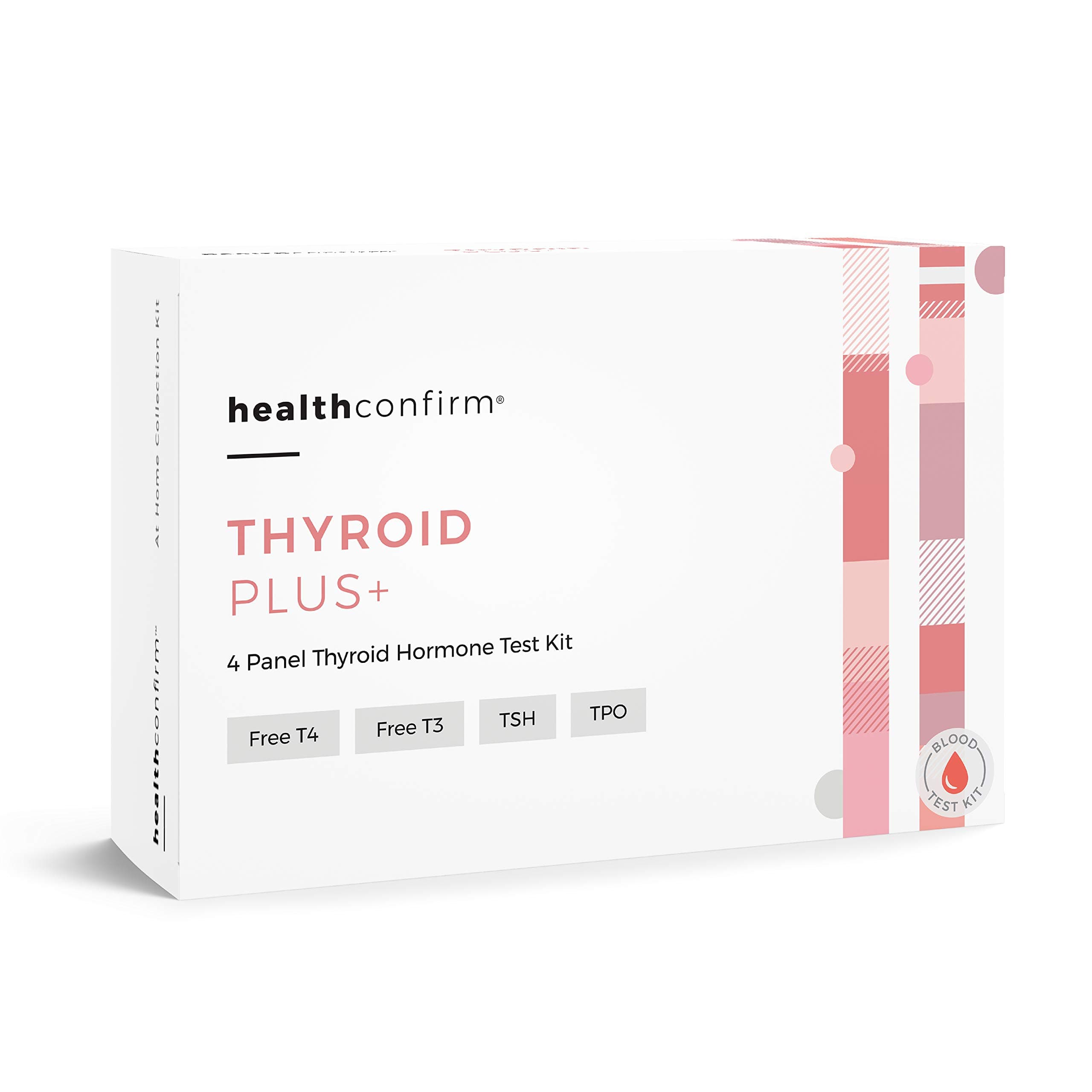 Thyroid Hormone Balance Plus, Blood Collection Test Kit (4 Panel)
