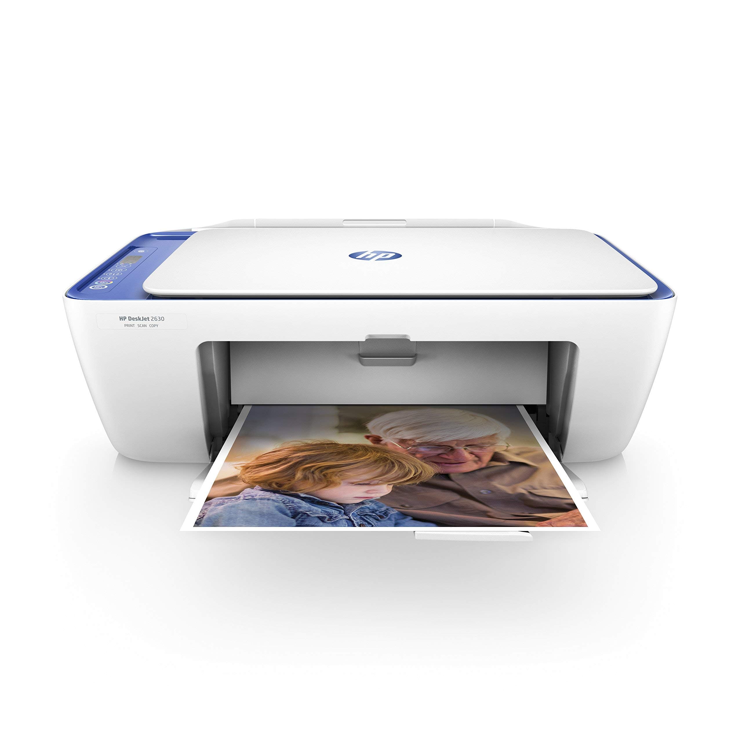 HP Deskjet 2630 Inkjet Printer - White