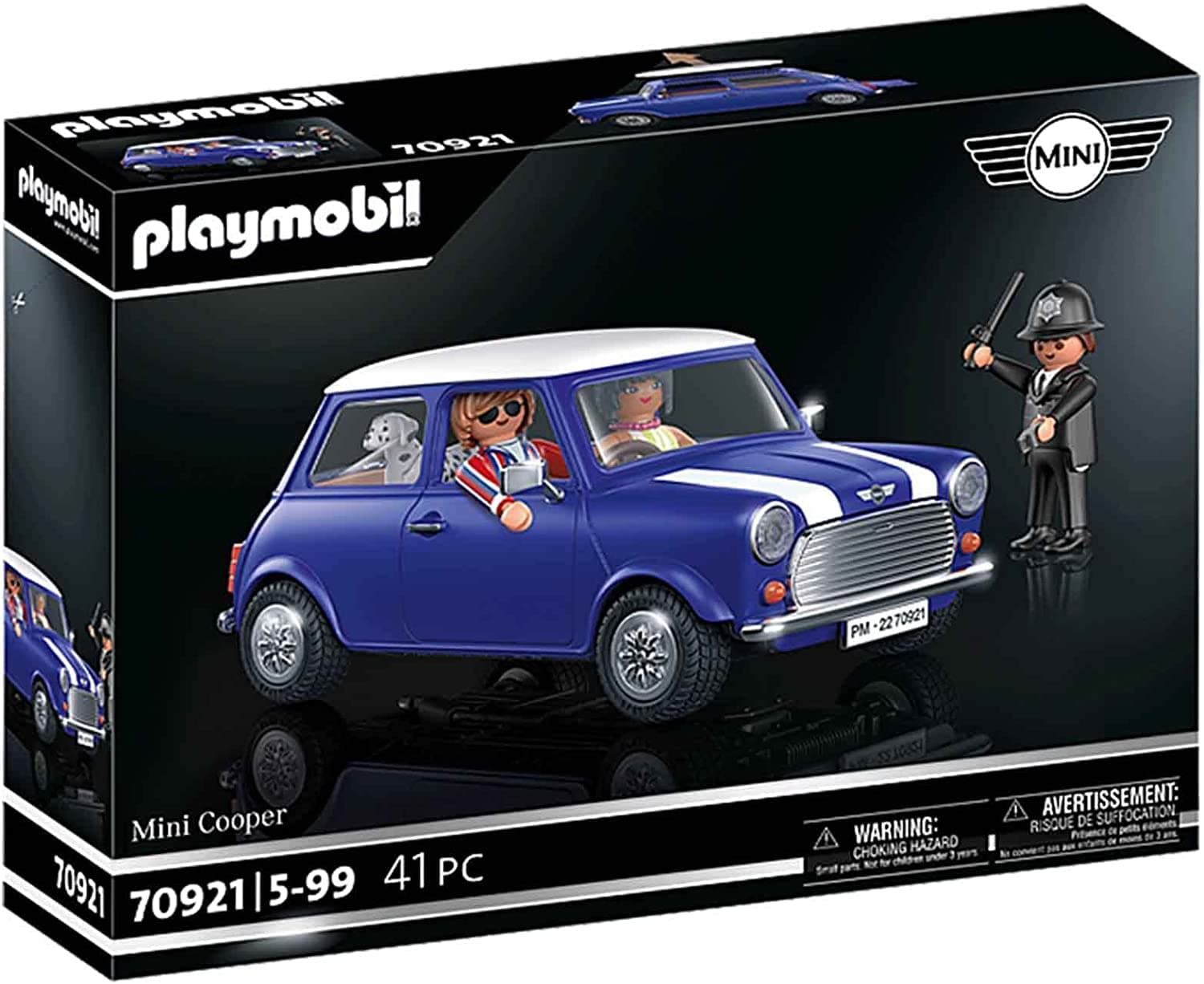 70921 Mini Cooper, Multicoloured
