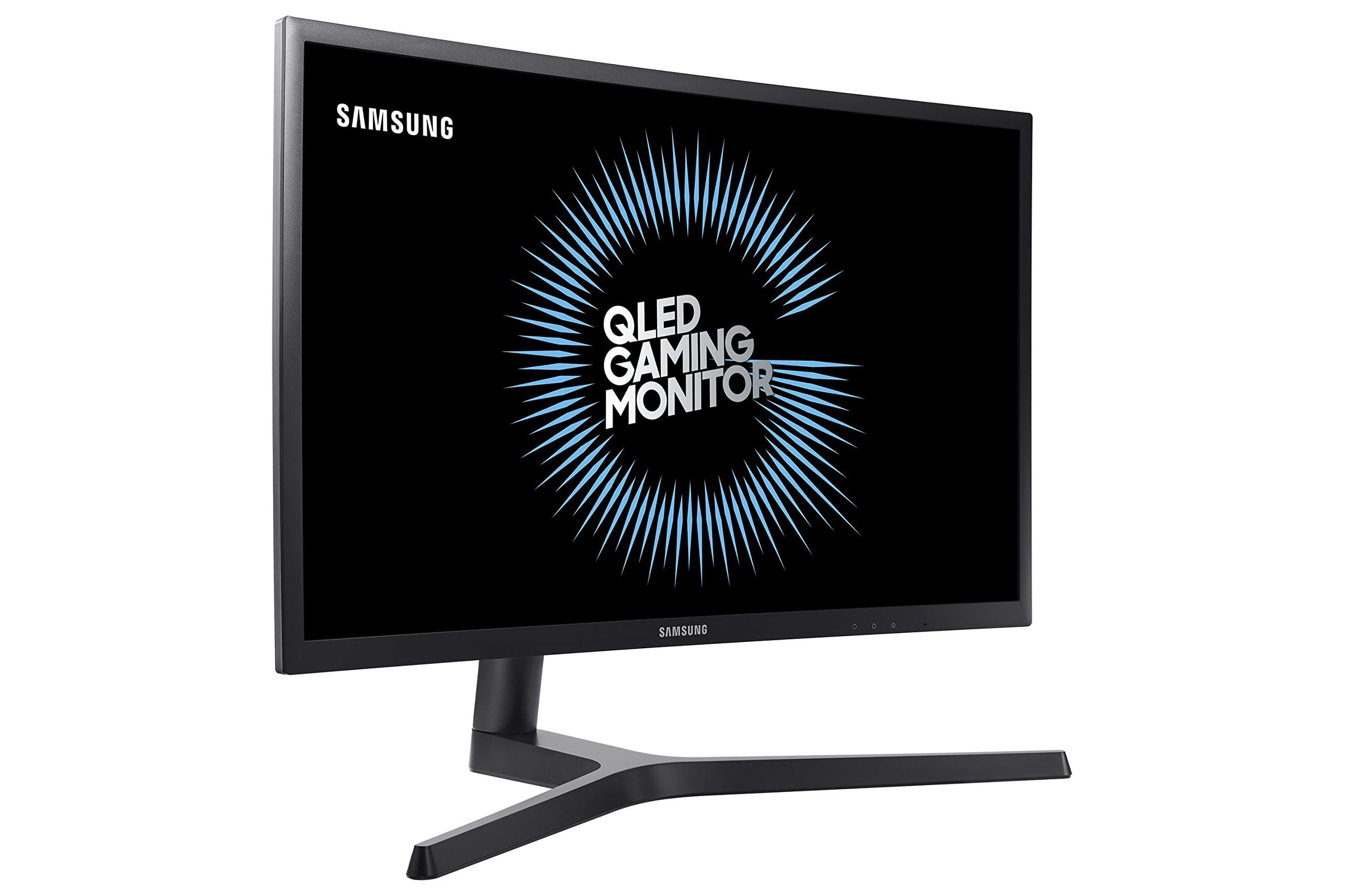 Samsung C24FG73FQU 24" Curved Gaming Monitor - 144Hz, 1ms, FullHD, 2 x HDMI 1 x Displayport, Black