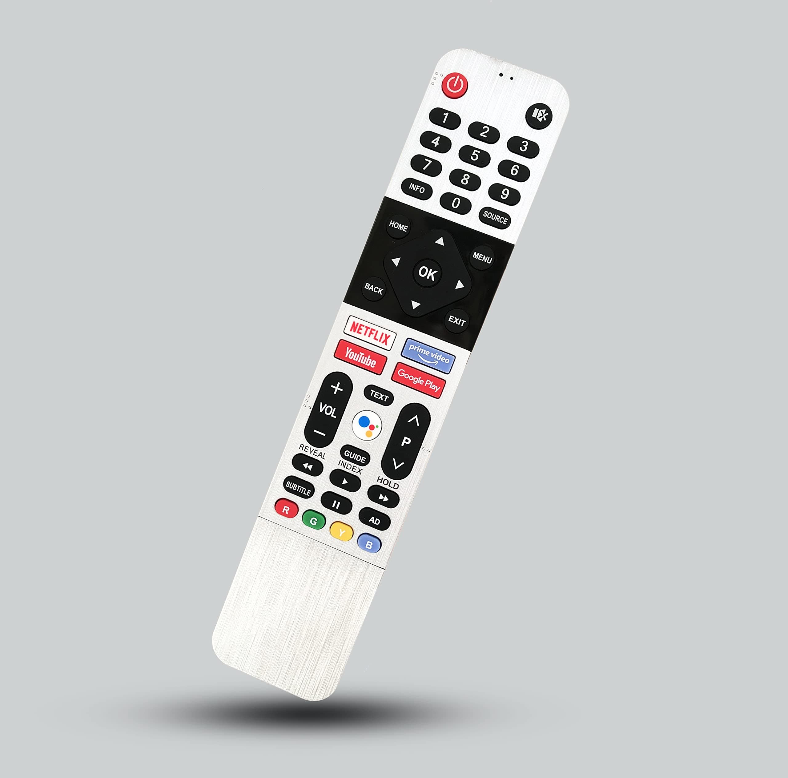 Universal Replacement Remote Control for All Skyworth Android Smart TV 55UB5500 55UB5550 50UB5550 50UB5560 43UB5500 43TB5000 43TB5050 43UB5550 43UB5560 65SUC9300 55SUC9350 65SUC9350