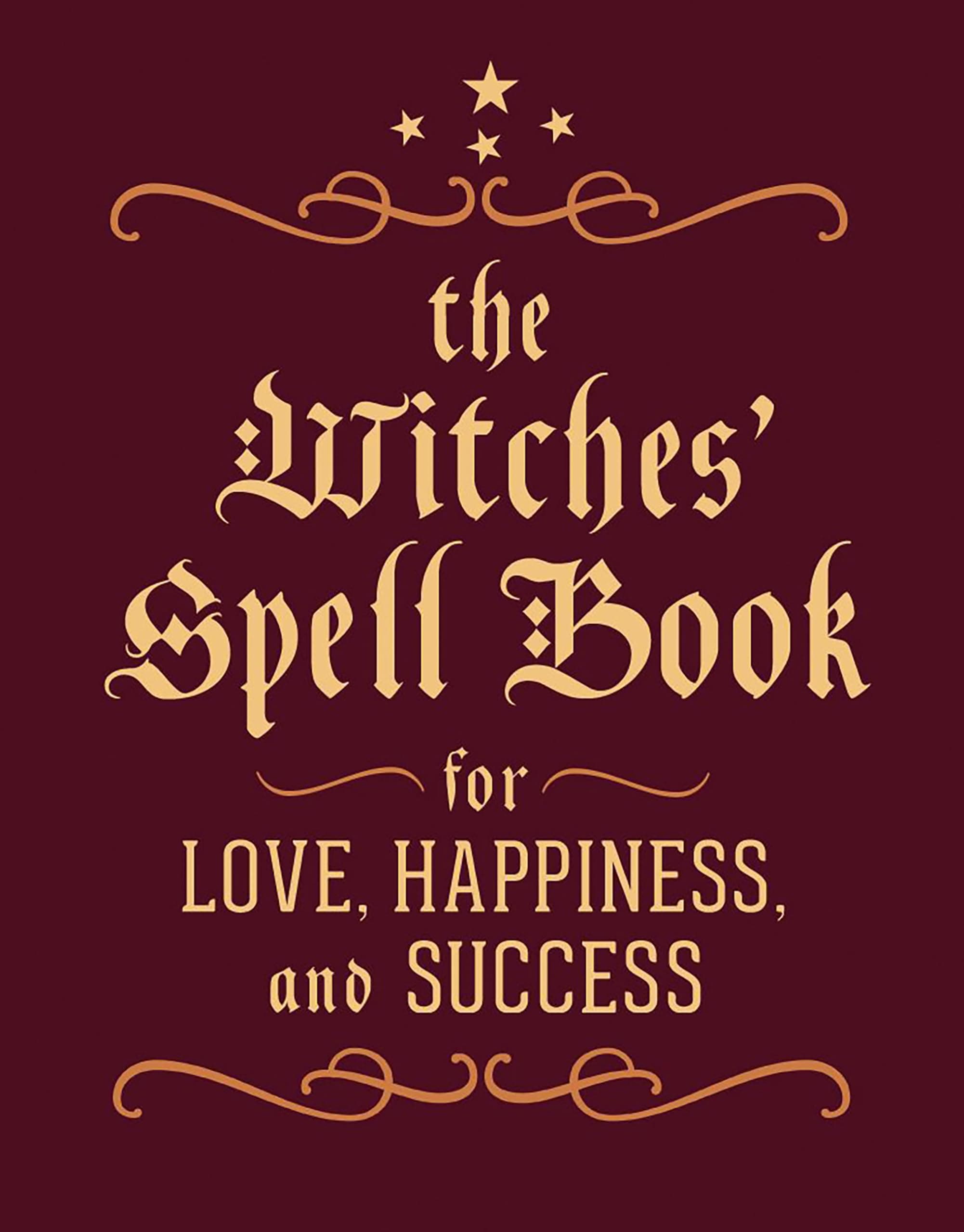 THE WITCHES' SPELL BOOK