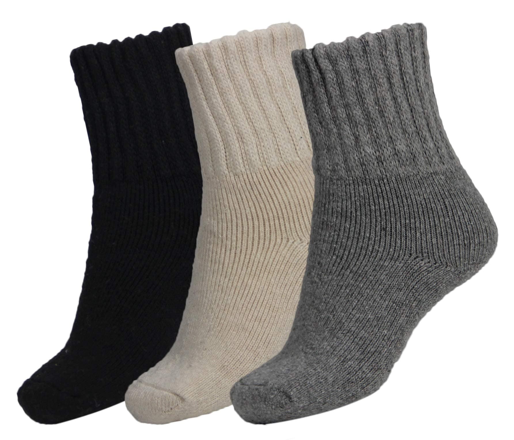 - Boot Socks for Women Winter Solid Thick Warm Socks Cozy Crew Socks Christmas Gift