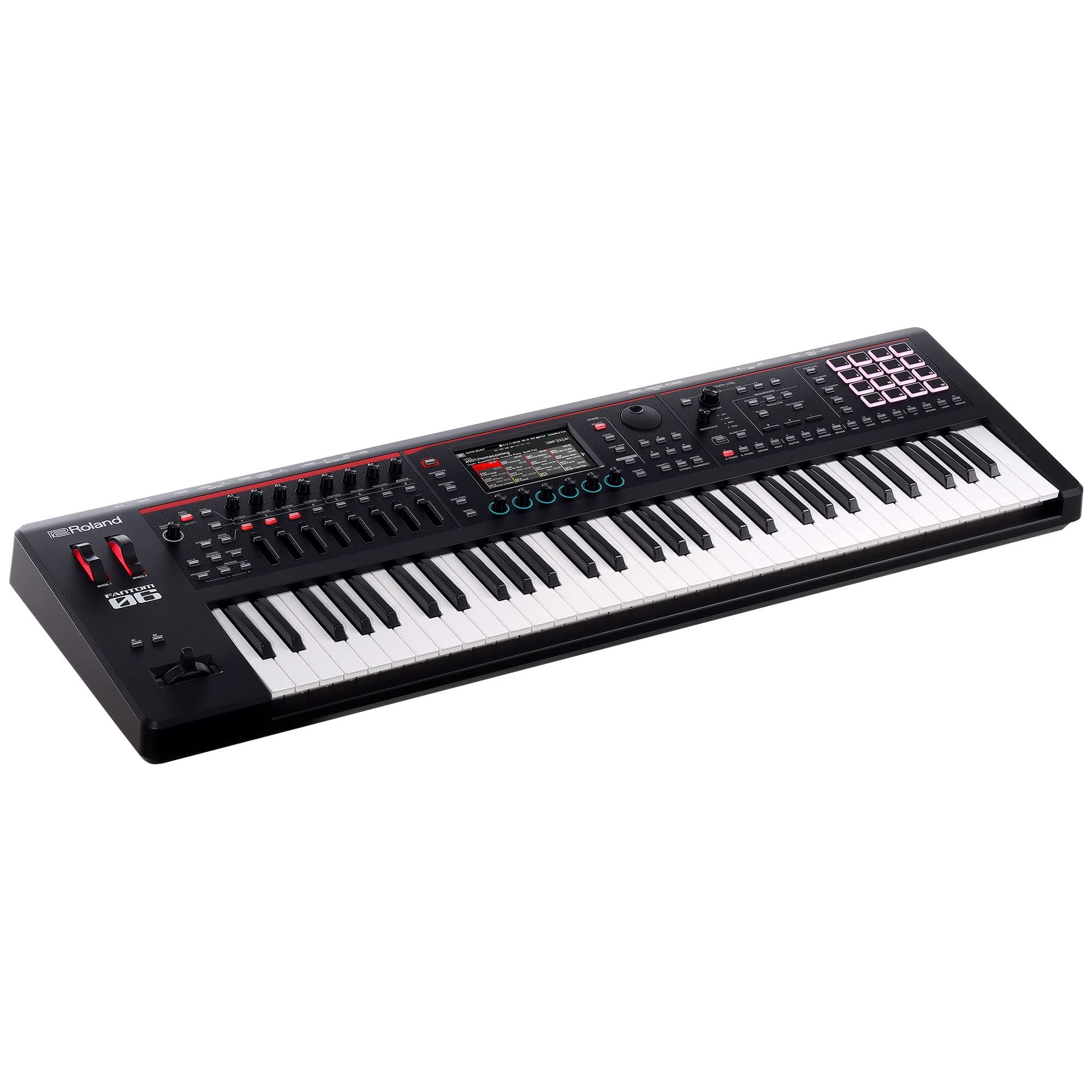 Roland Fantom-06 Workstation Keyboard