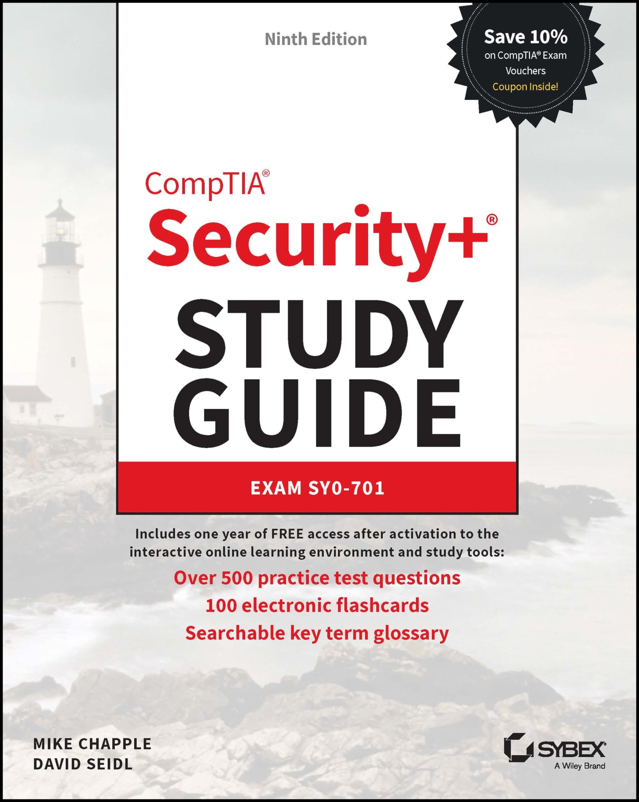 - CompTIA Security+ Study Guide with over 500 Practice Test Questions: Exam SY0-701 (Sybex Study Guide)