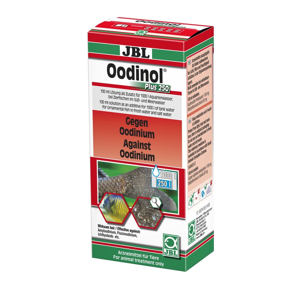 Remedies Oodinol Plus