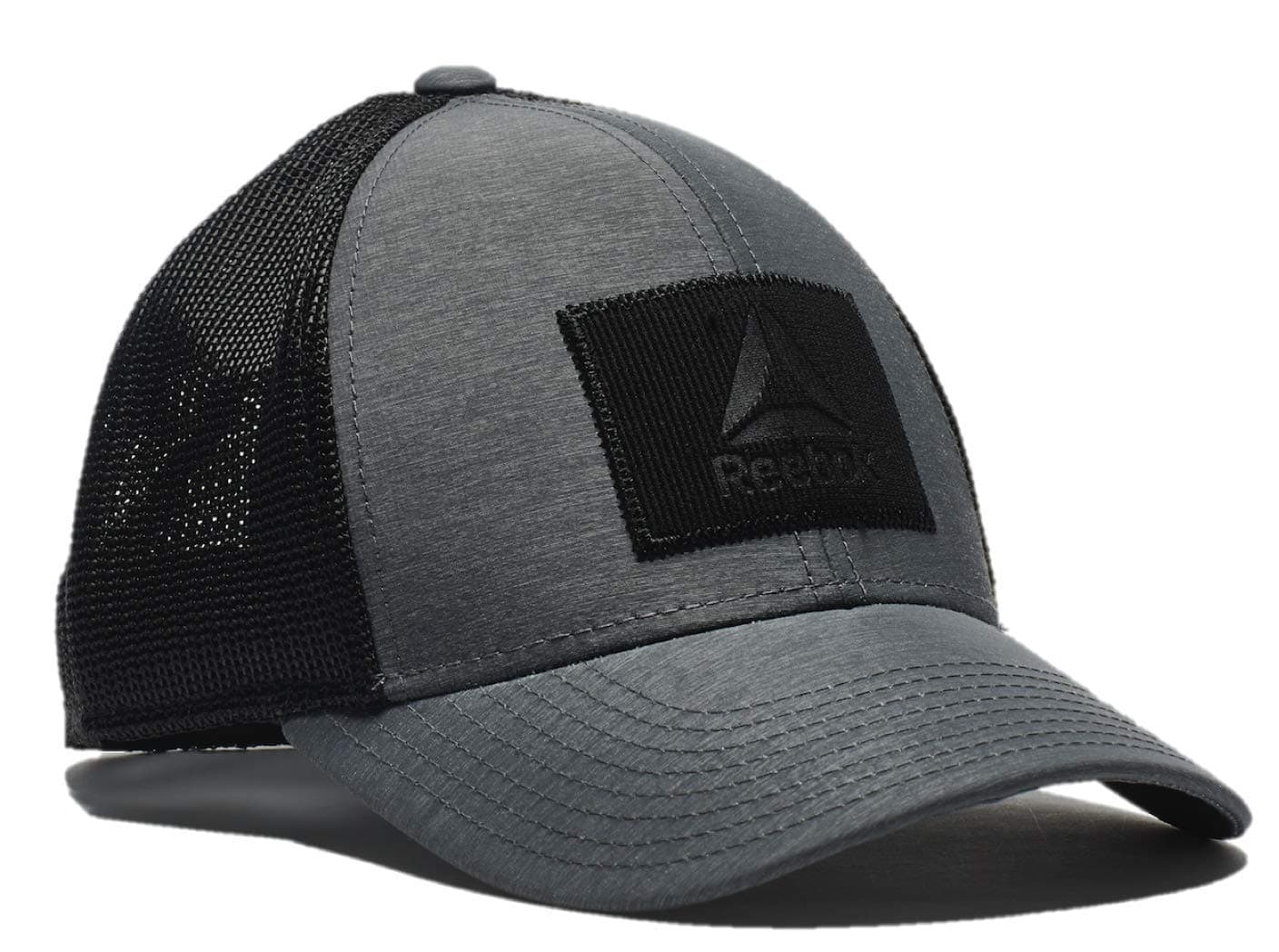 Reebok Men’s Heathered Flex mesh Back hat