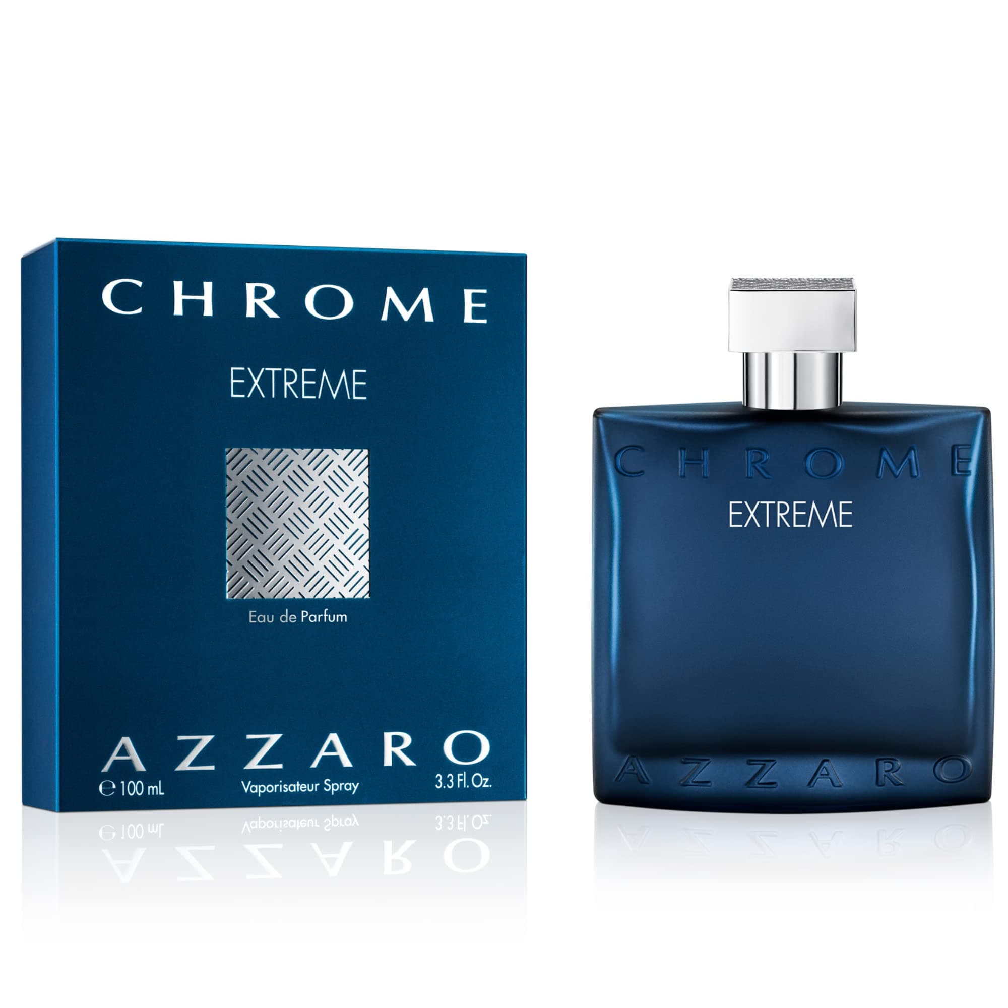 Azzaro Loris Chrome Extreme EDP Spray - 100ml