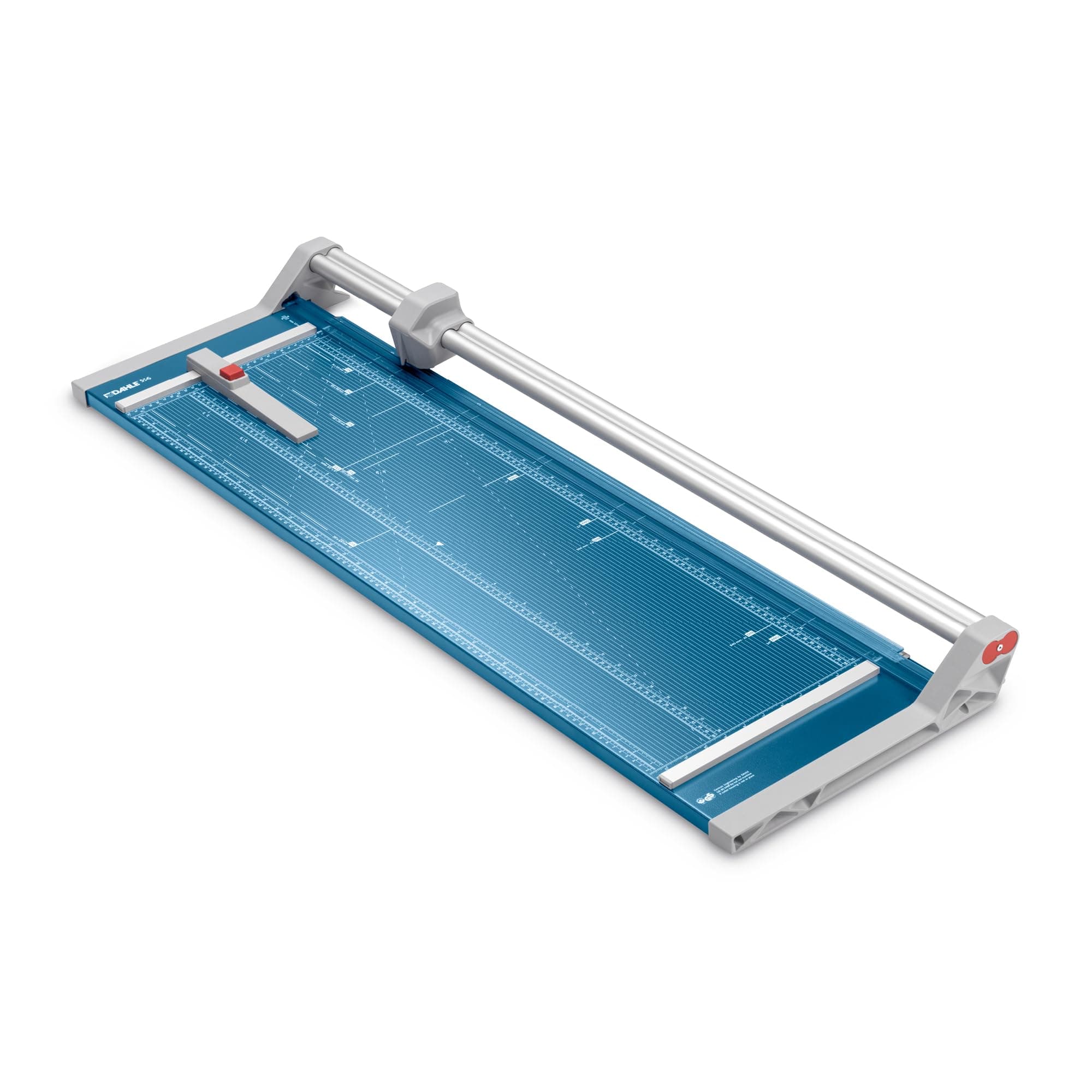 Dahle 556 Professional DIN A1 Self-Sharpening Paper Trimmer, Dual Guide Bar, Automatic Clamp, Safety Protection Cutter