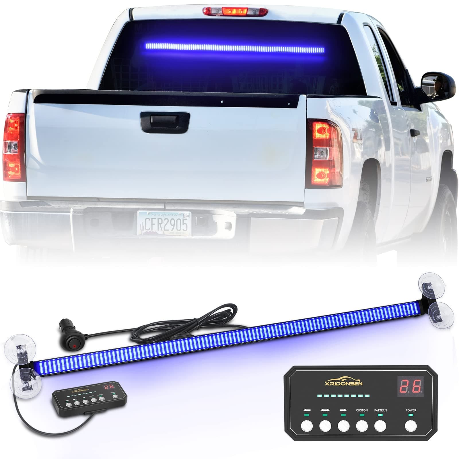 Traffic Advisor Light Bar