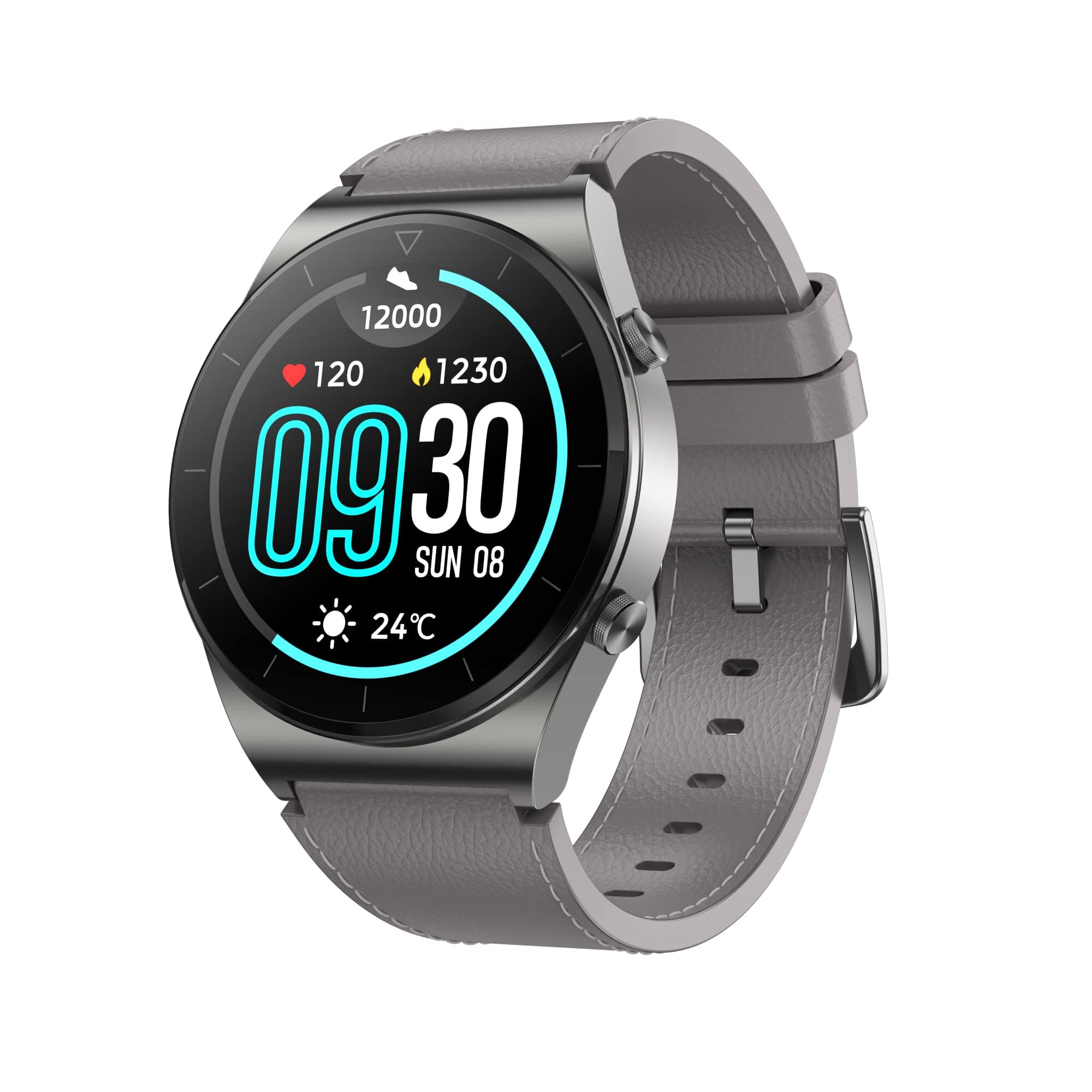 G-Tab Gt3 Bluetooth Smart Watch, Gray