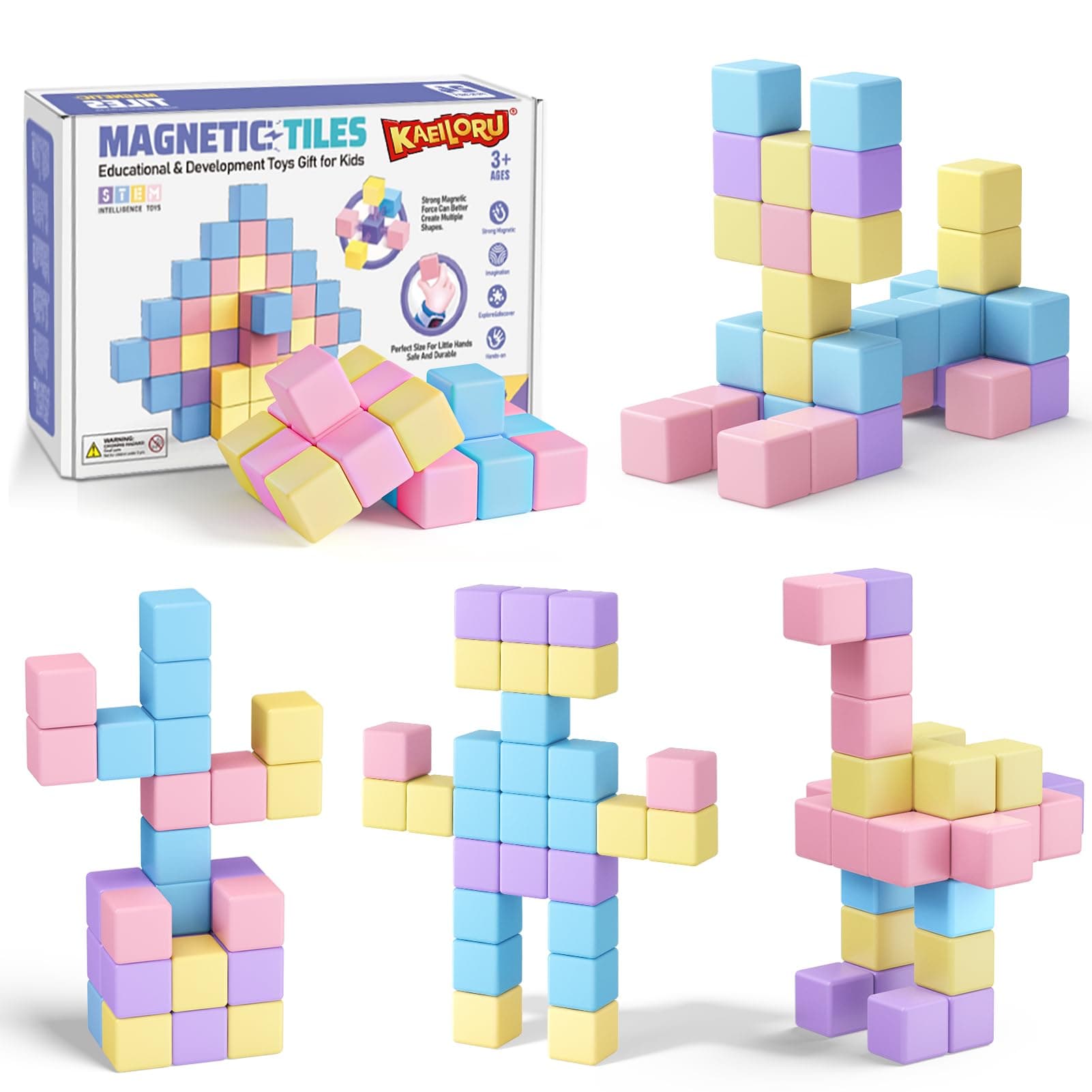 Macaron Blocks 20pcs