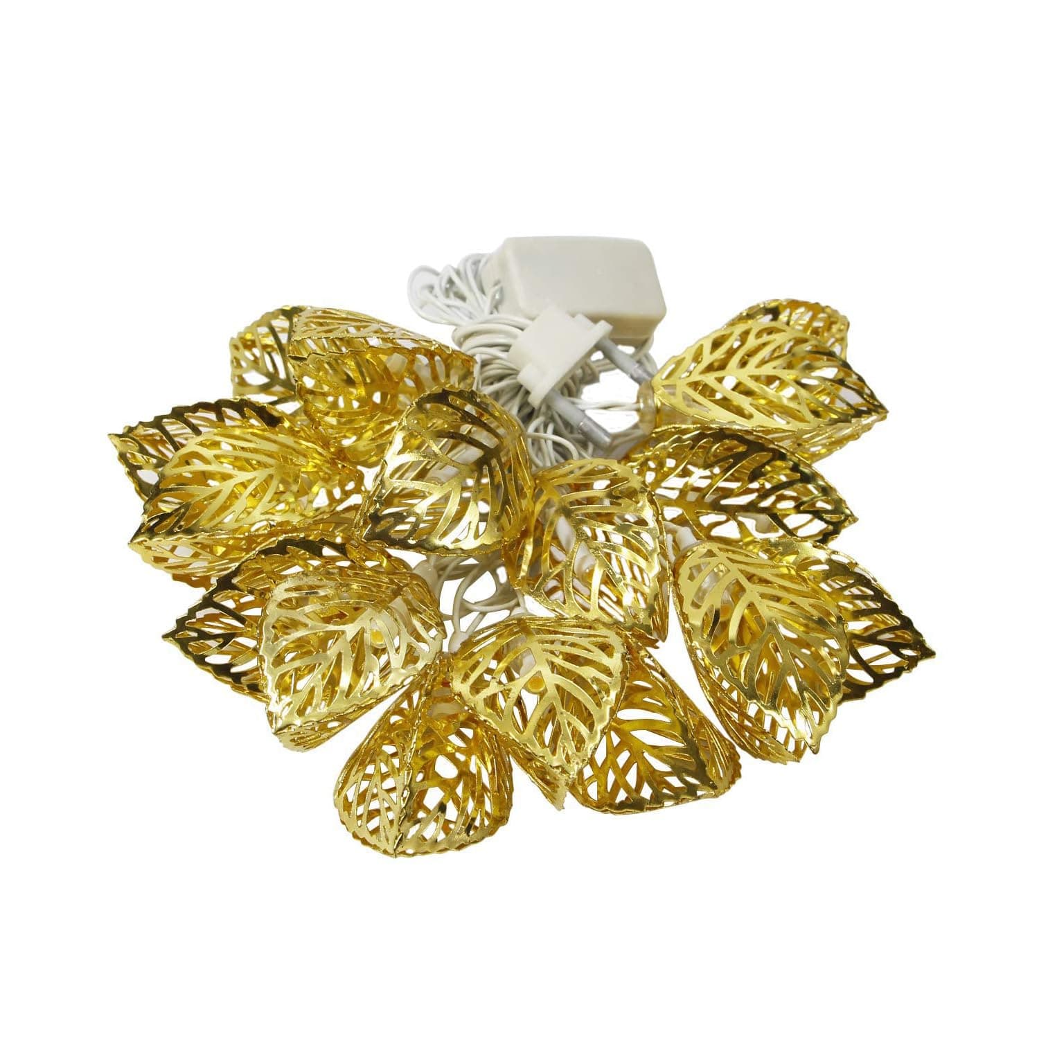 Lexton M-005 3m LED Leaf Shape Light (Golden)