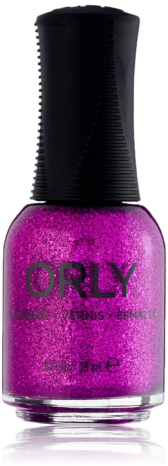 OrlyNail Lacquer, Bubbly Bombshell, 0.6 Fluid Ounce