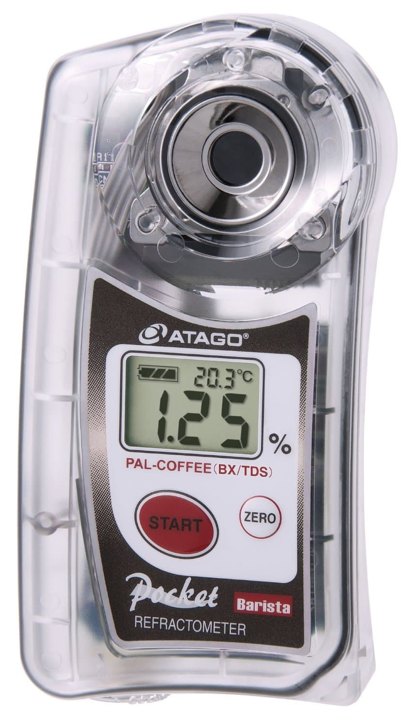 Coffee Refractometer PAL-Coffee (BX/TDS), For checking your coffee and espresso, Made by ATAGO JAPAN