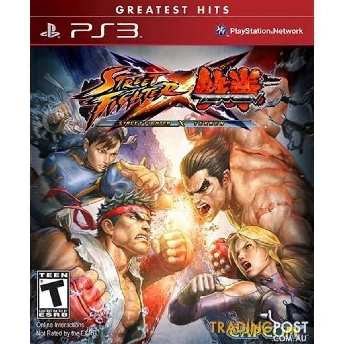 Street Fighter X Tekken