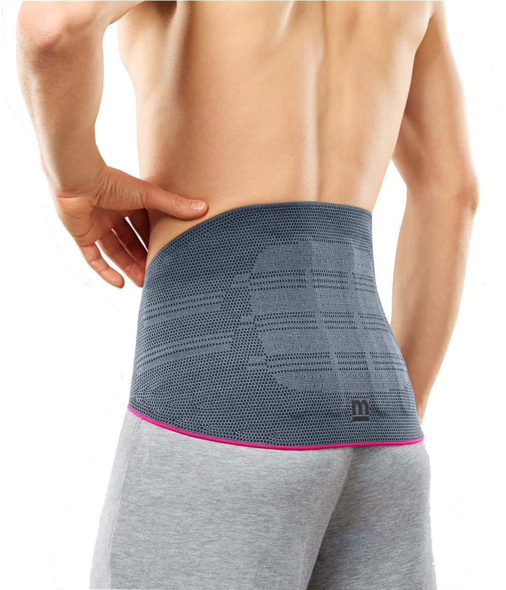 Lumbamed Basic Lumbar Support (Silver) Size 5 Women