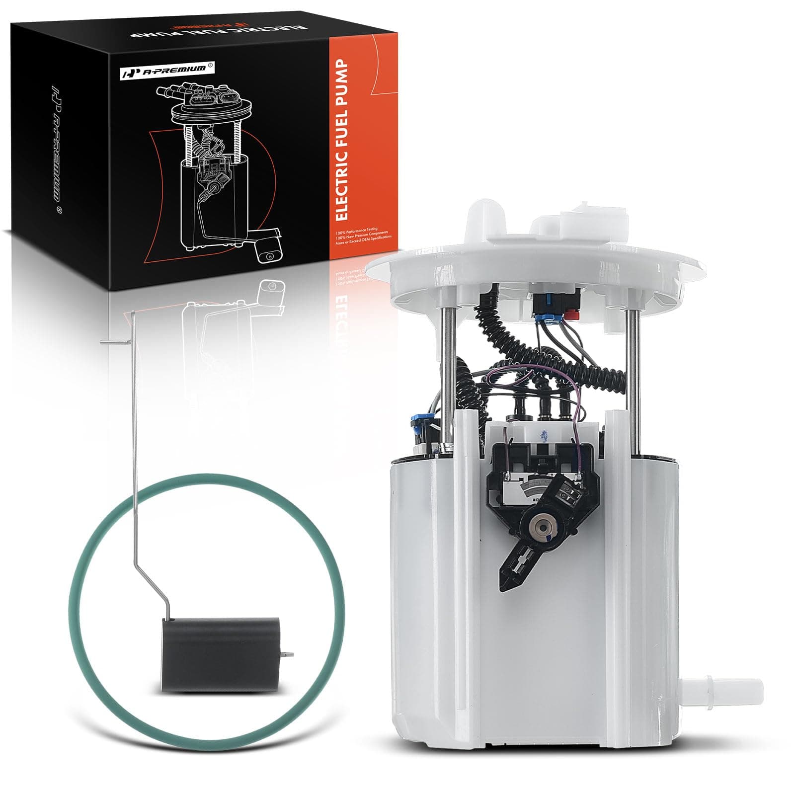 A-Premium Electric Fuel Pump Module Assembly with Sending Unit Compatible with Jeep Grand Cherokee 2011-2015 V6 3.6L & Dodge Durango 2011-2015 V6 3.6L, Left Side