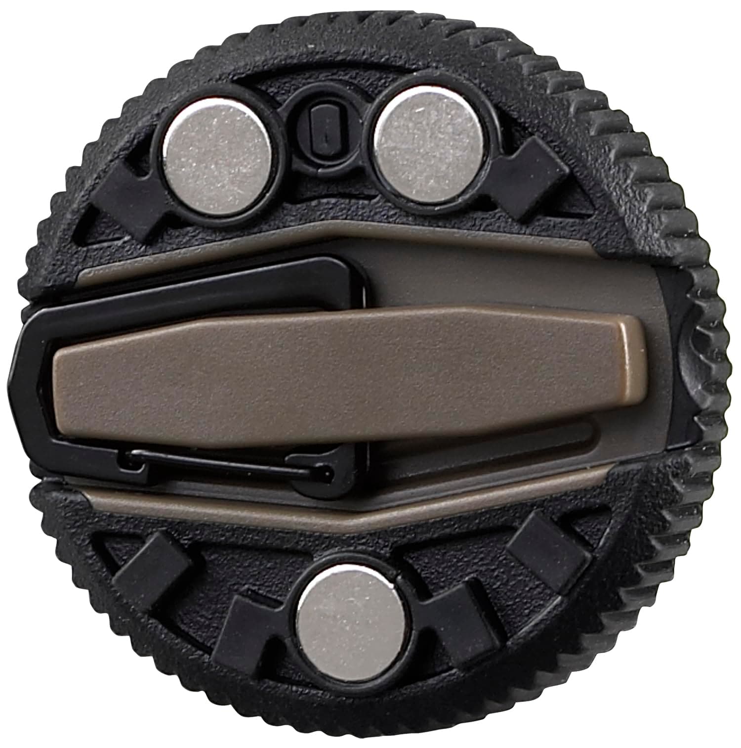 Siege A44942 Magnetic Base Coyote Flashlight