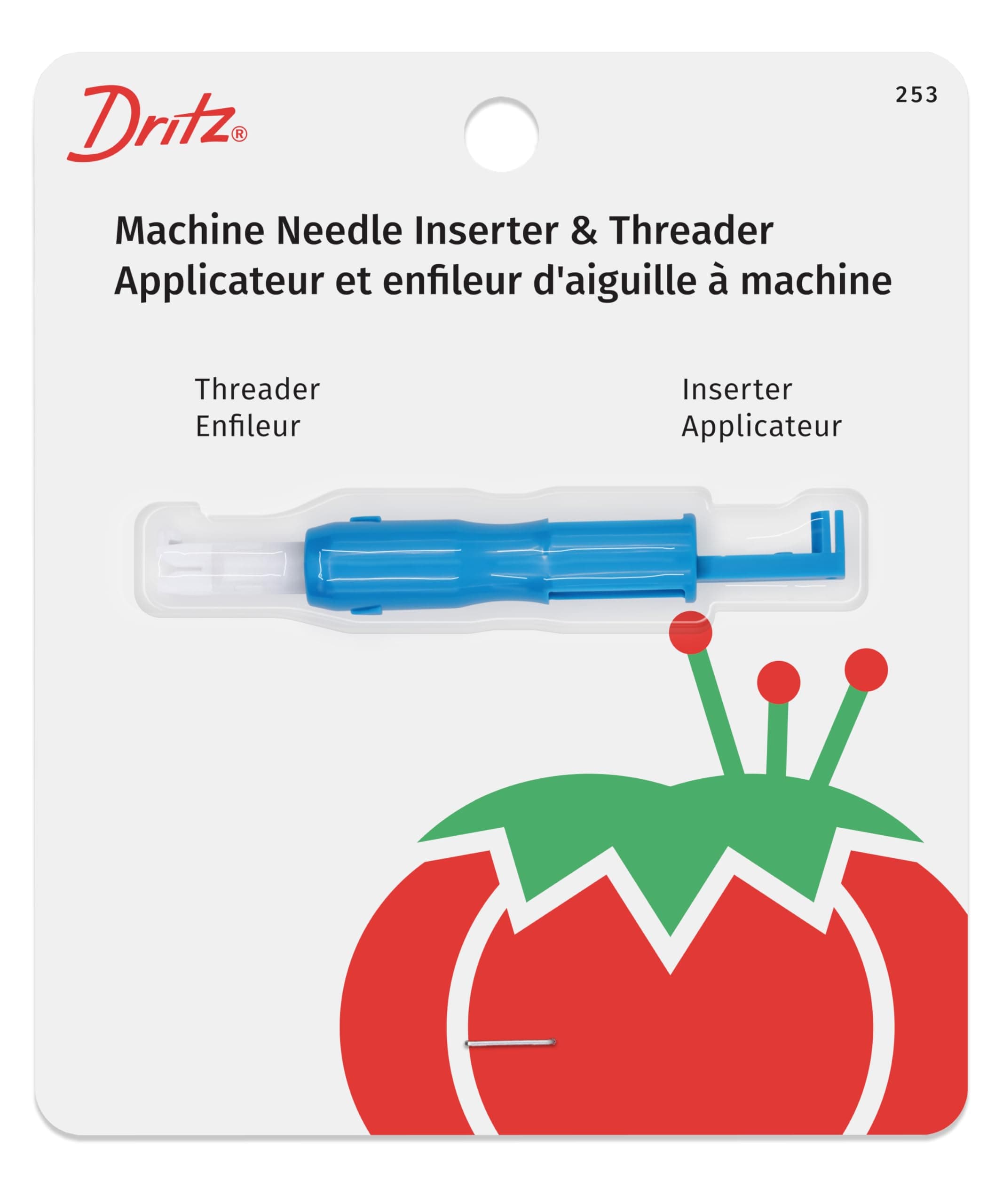 253 Machine Needle Inserter & Threader for Sewing
