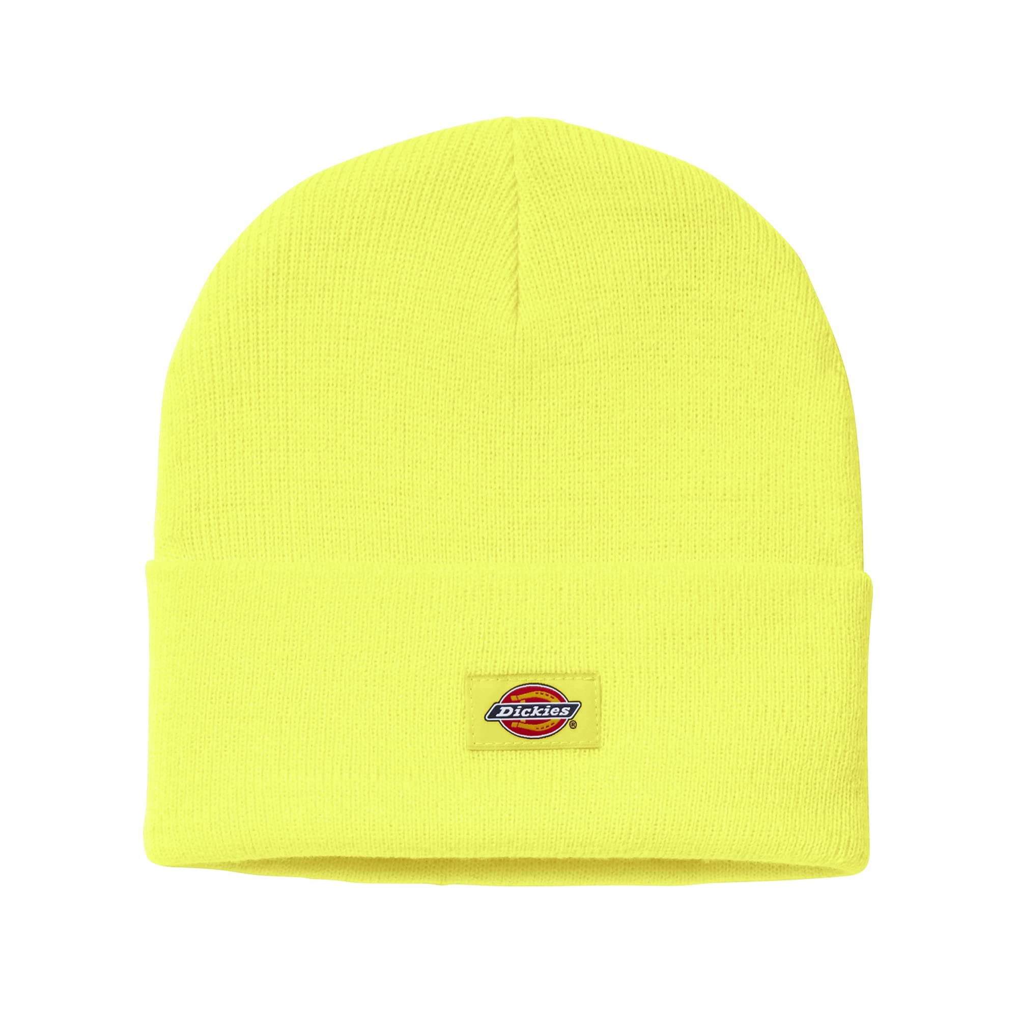 Mens Acrylic Cuffed Beanie Hat