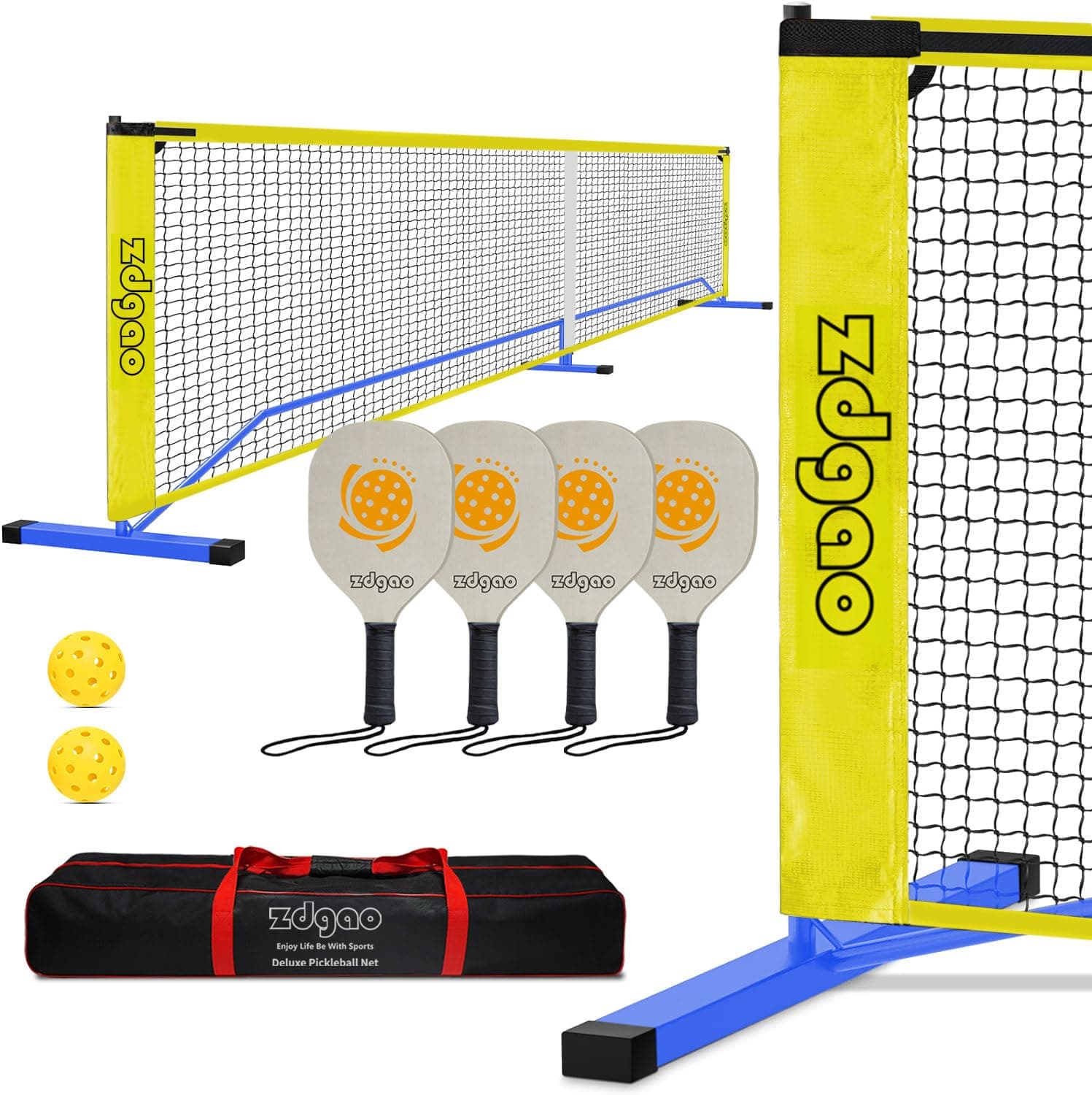 Pickleball Set with Net