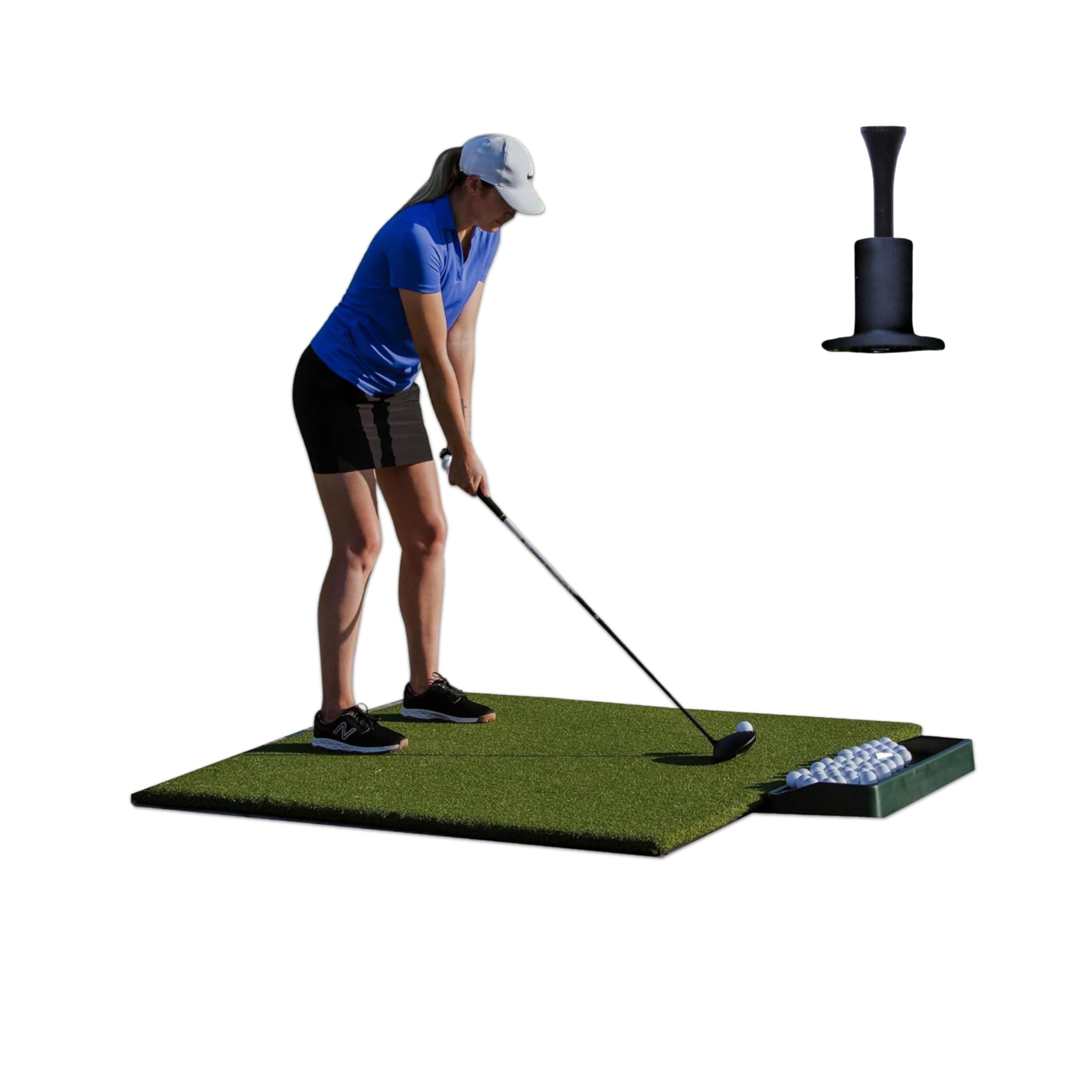 Real Feel Golf Mats C2 AE Running