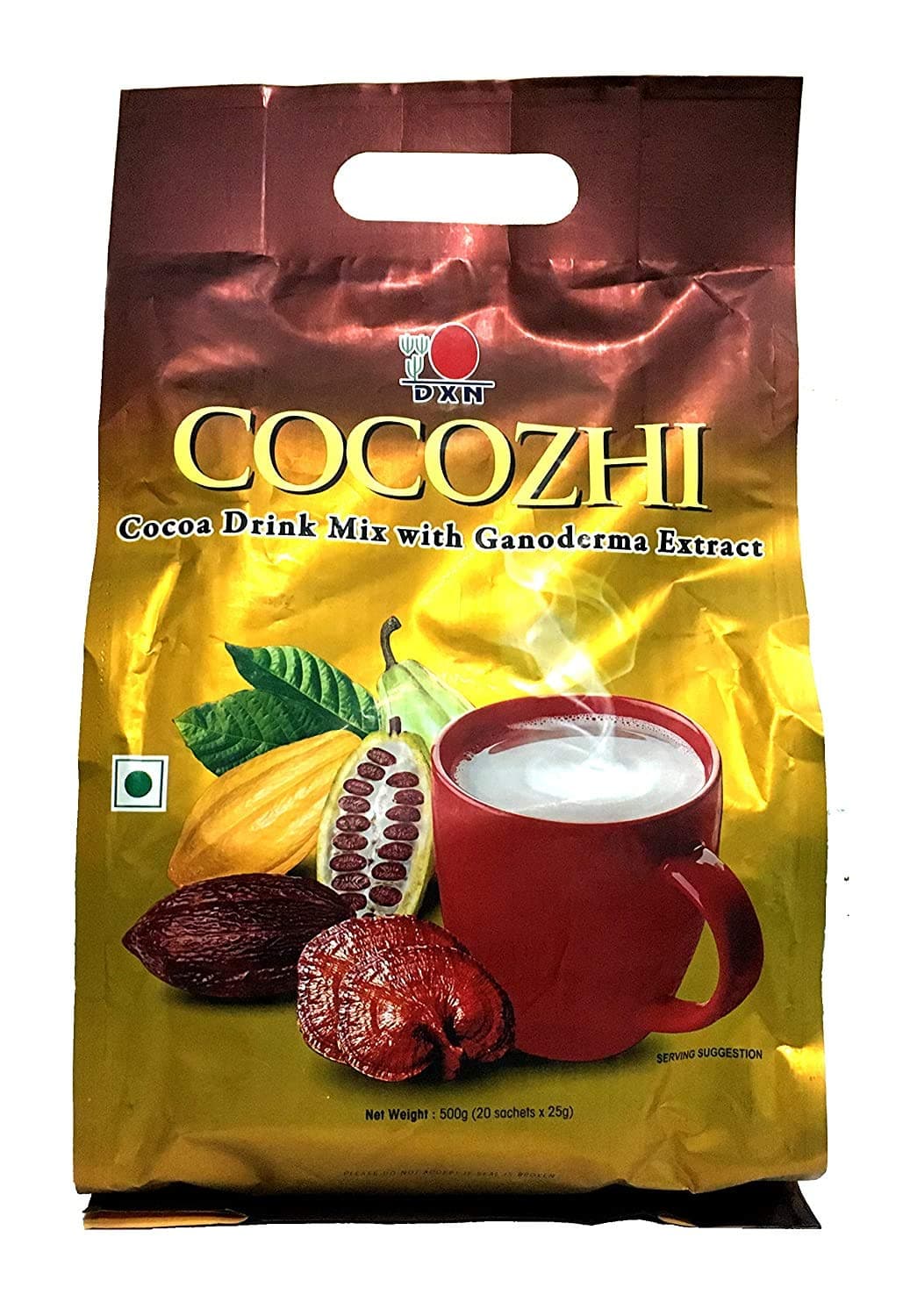 COCOZHI ( COCOA DRINK MIX WITH GANODERMA EXTRACT) 500GM