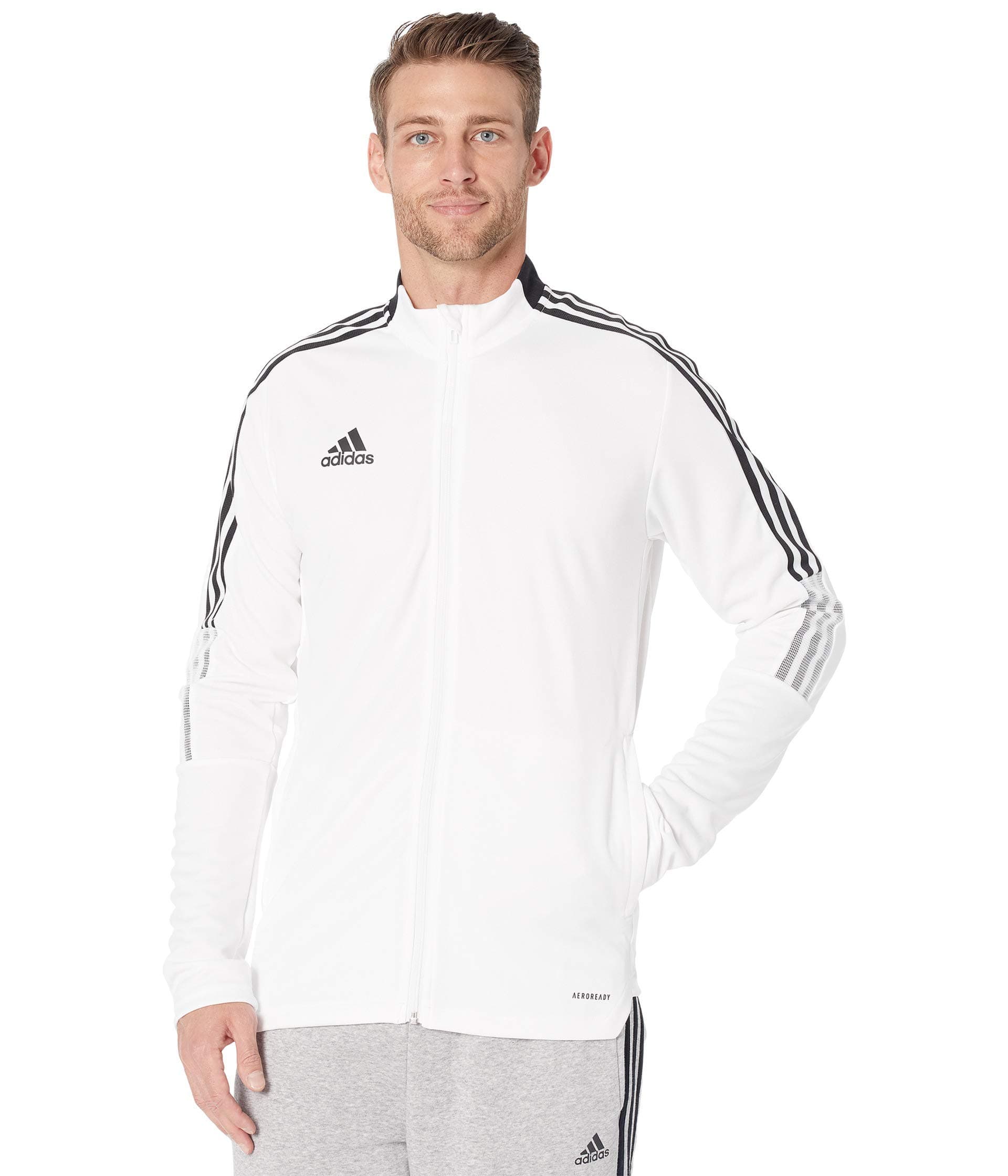 adidas Men's Tiro 21 Track Jacket