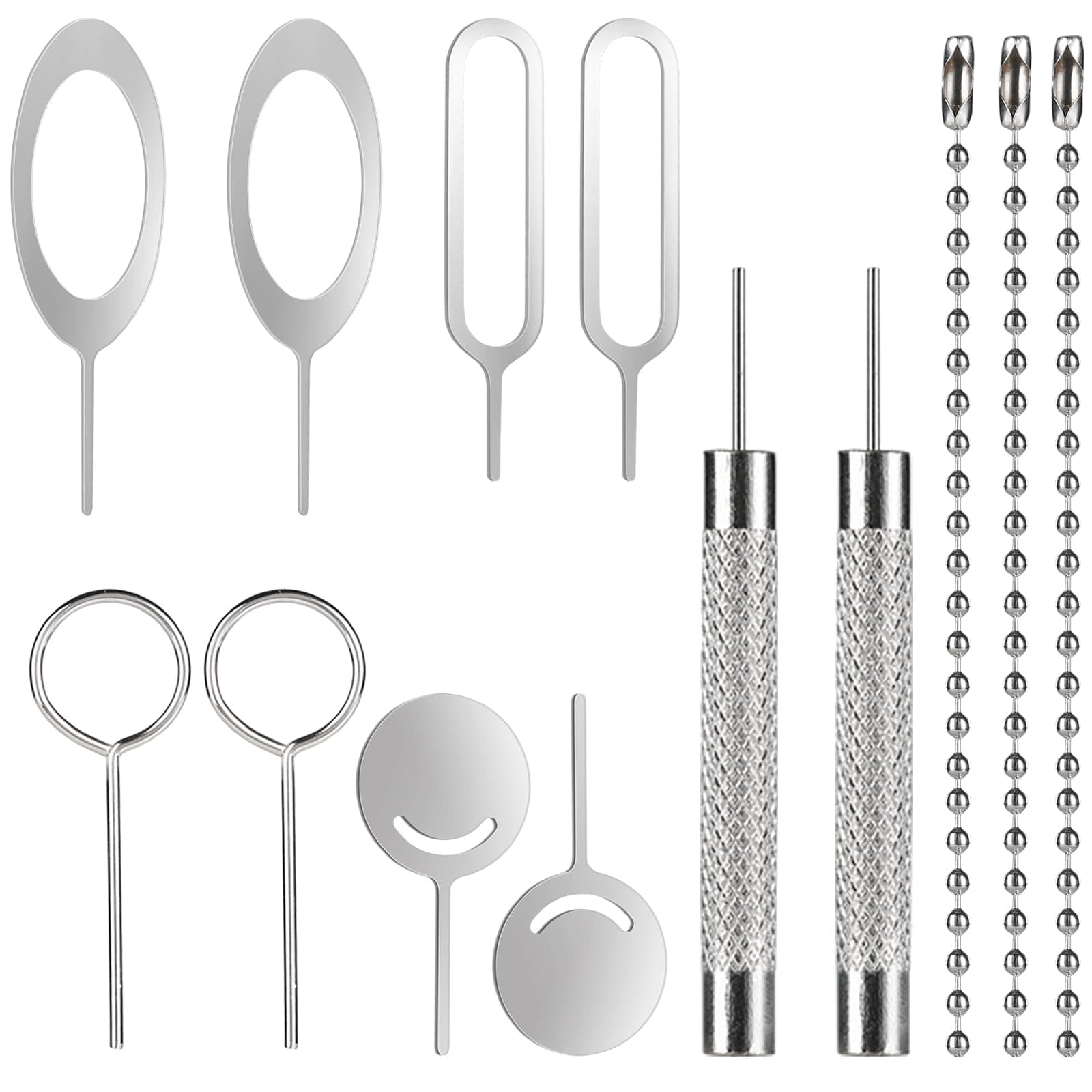 13 Pcs Sim Card Removal Tool Sim Card Tool Sim Ejector Tool iPhone Sim Card Removal Tool Sim Eject Tool Smooth and Burr-Free for All Cell Phones