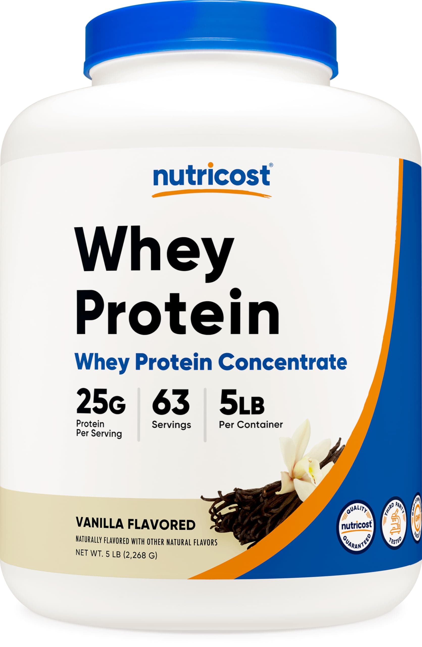 Whey Protein Concentrate 5LBS Vanilla