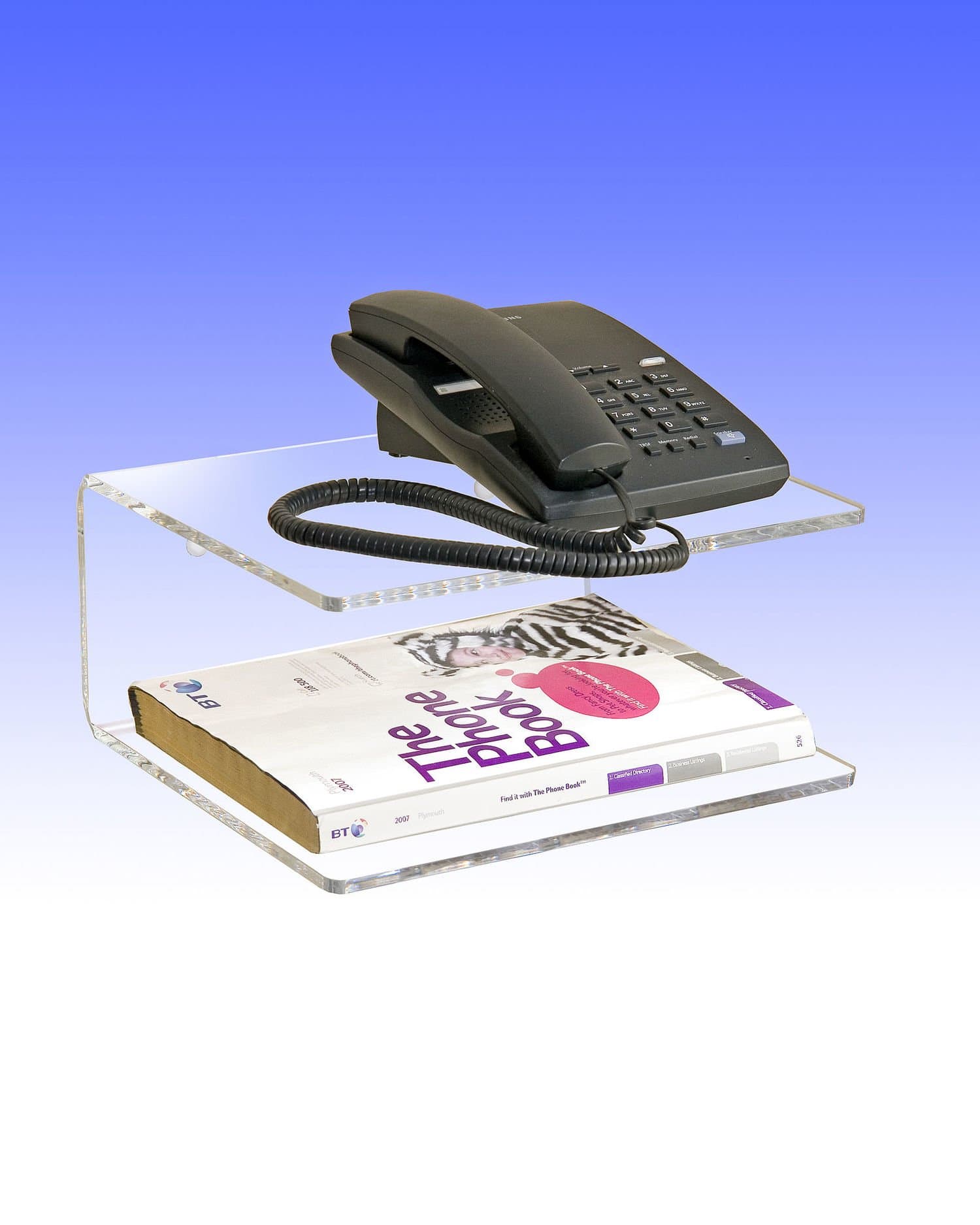 Wall Mounting Phone Shelf