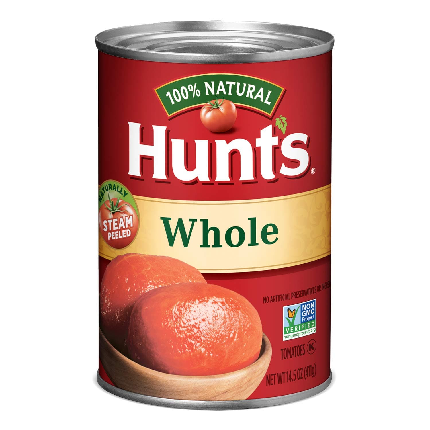 Hunt'S Whole Tomatoes, 411 gm