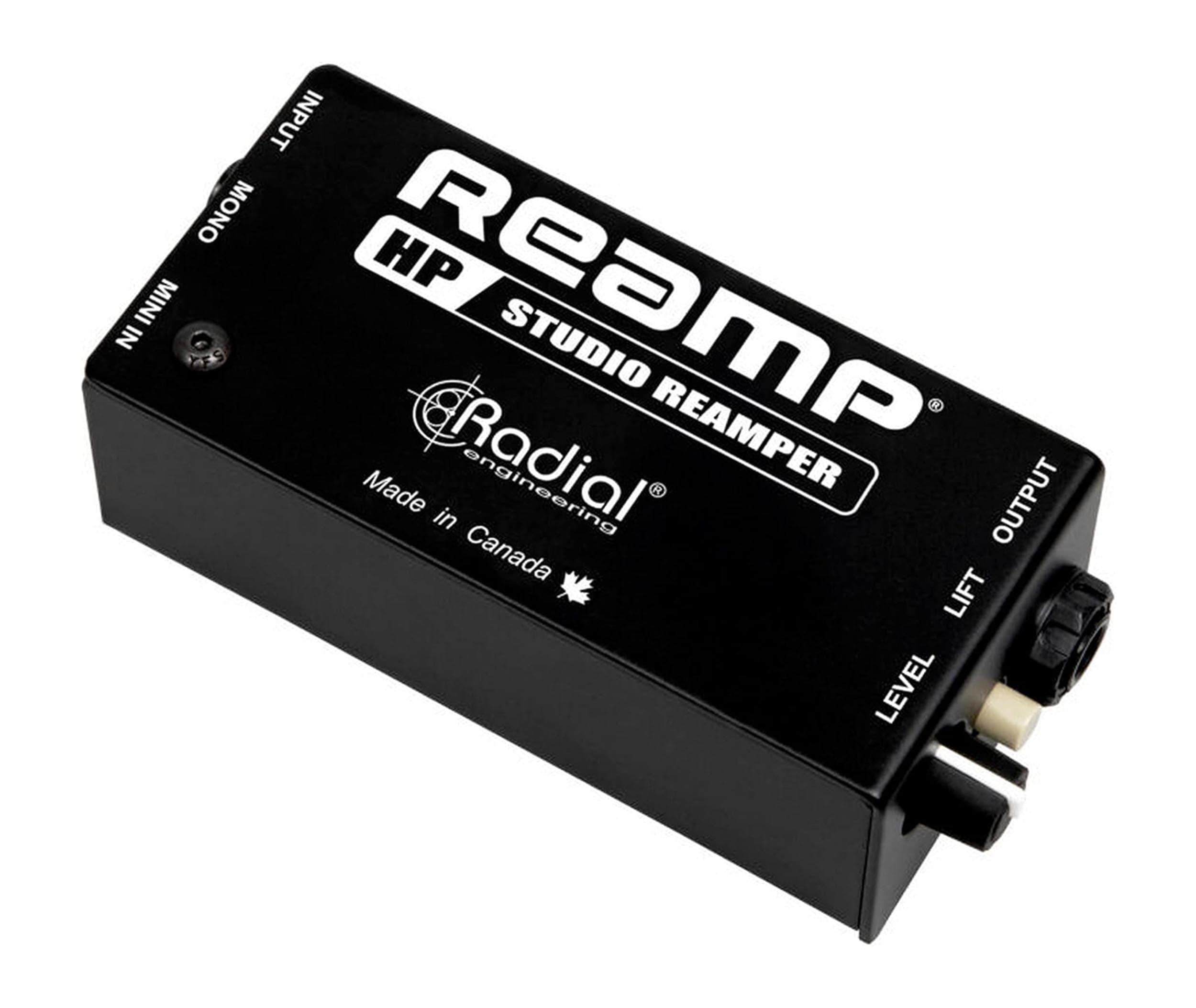 Radial Reamp HP Compact Studio Reamper