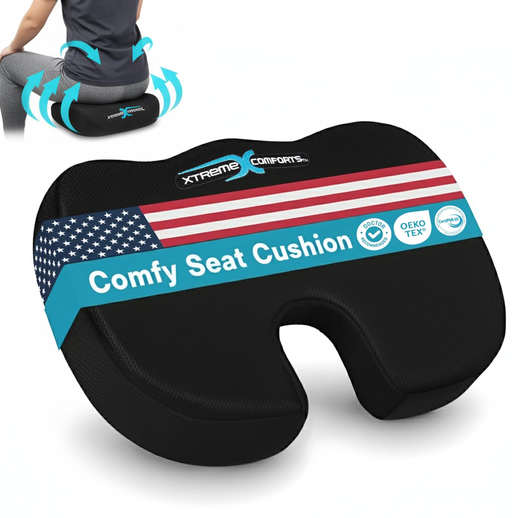 Coccyx Seat Cushion