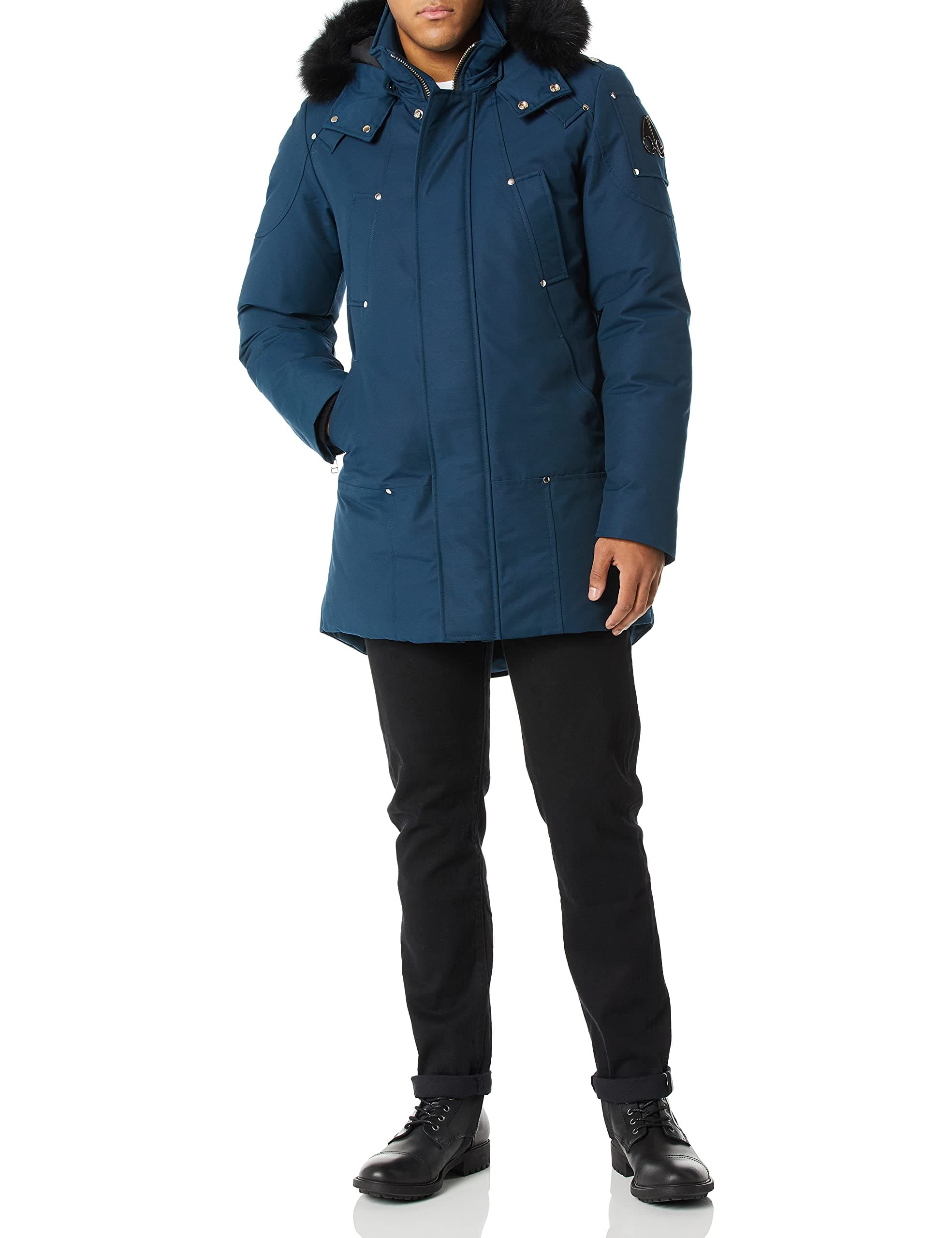 Moose Knuckles Down Stirling Parka Coat